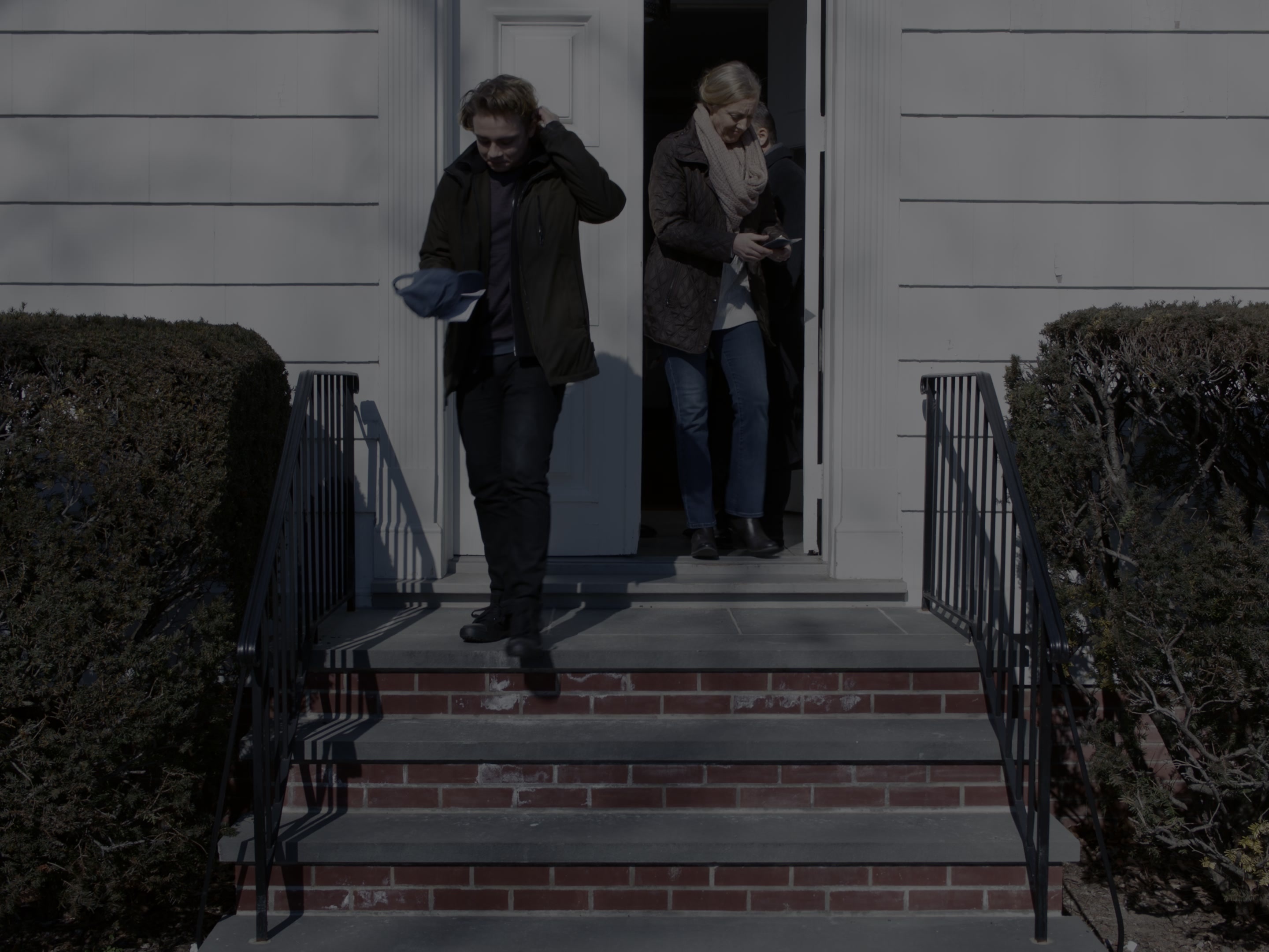 First Reformed (2017), wide, 1.33:1 — film still