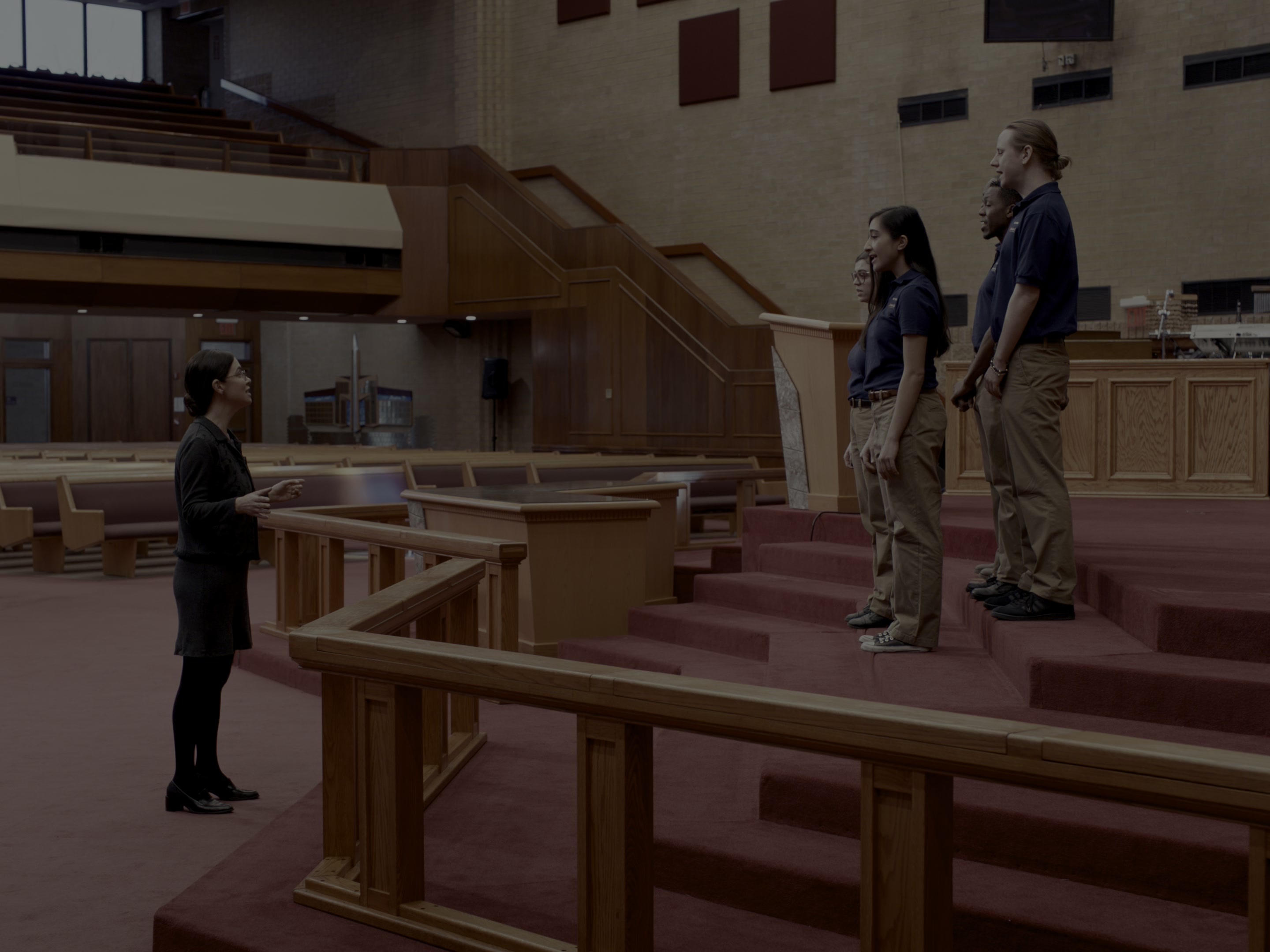First Reformed (2017), wide, 1.33:1 — film still