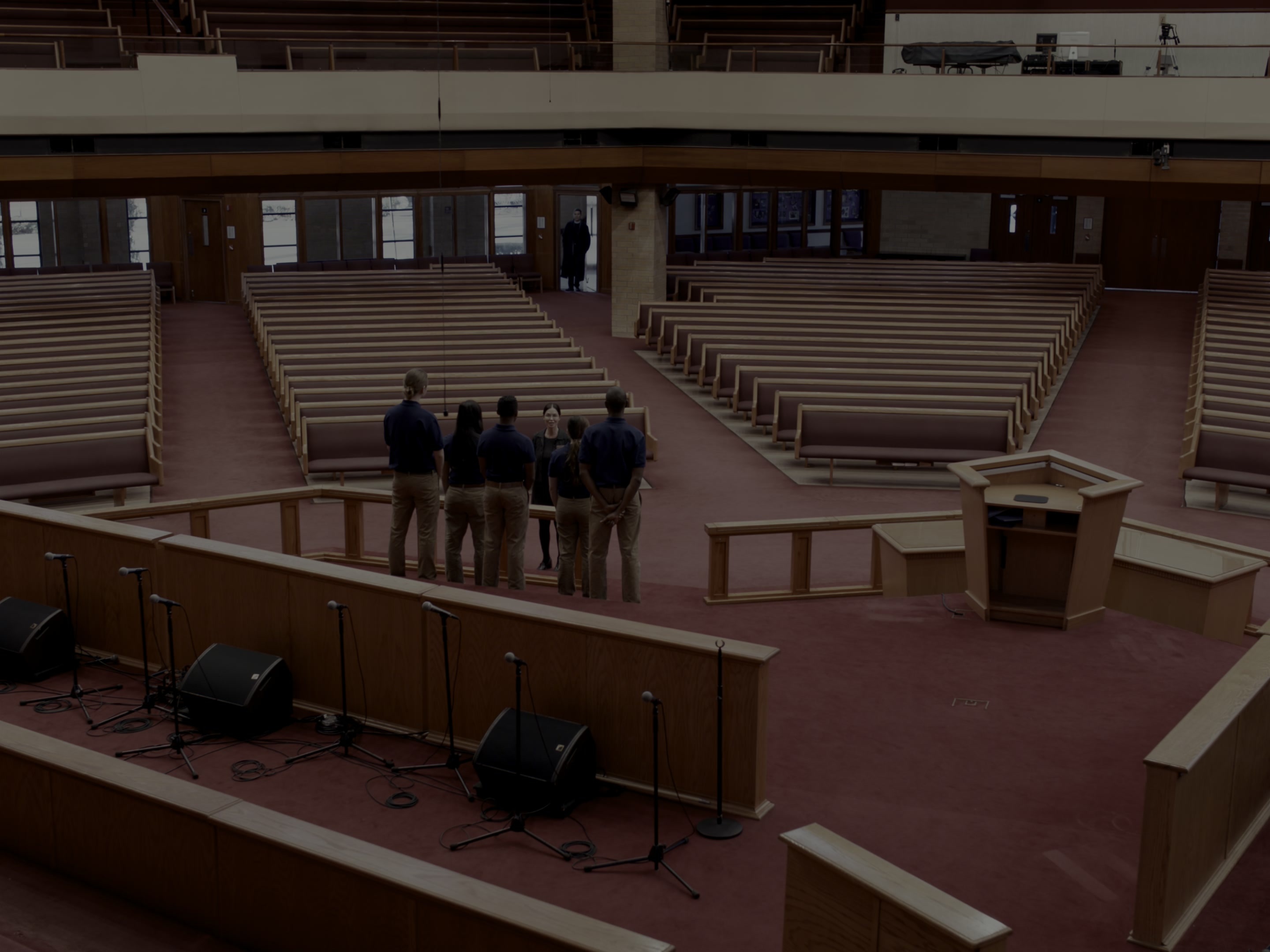 First Reformed (2017), wide, 1.33:1 — film still