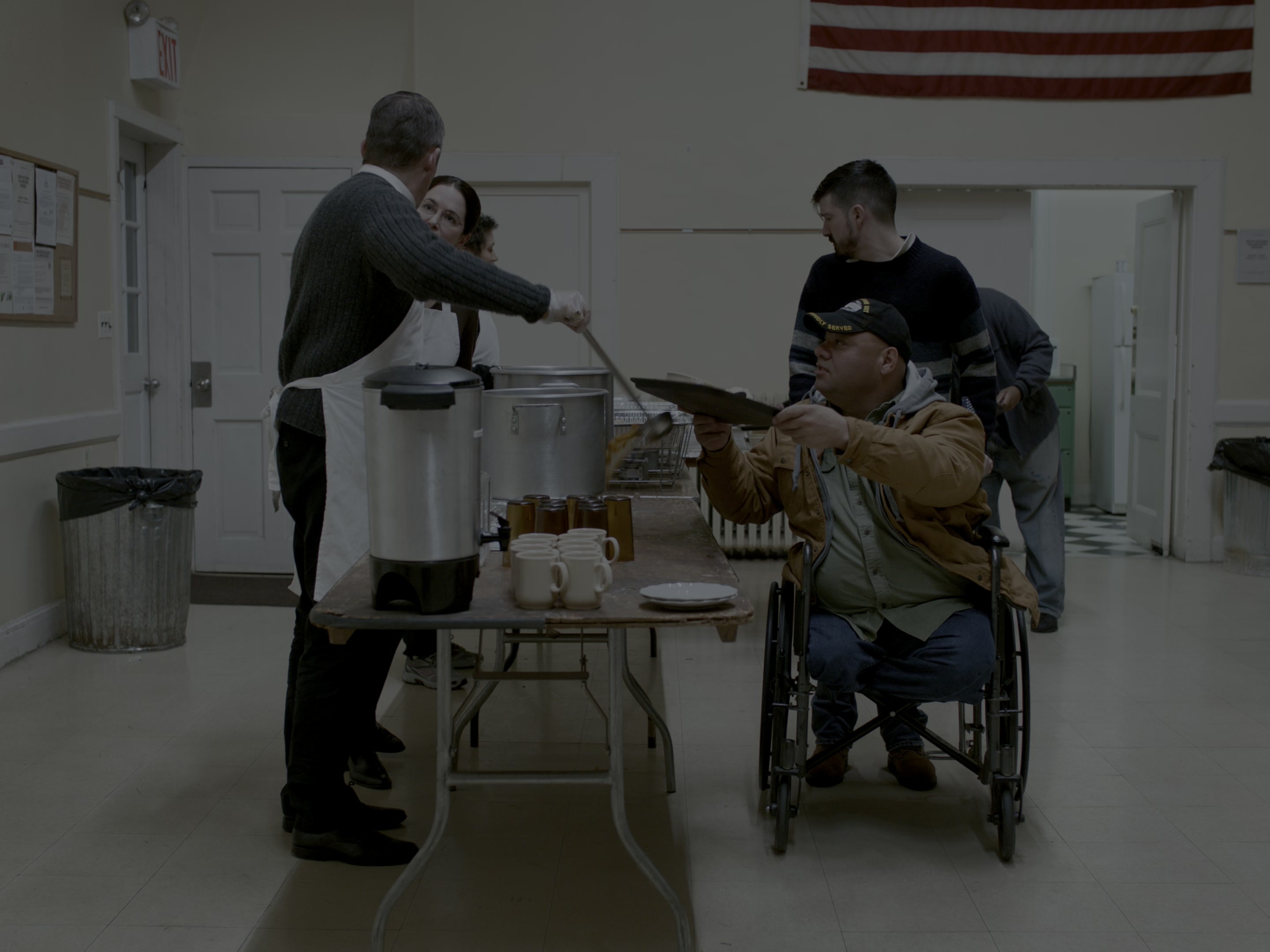 First Reformed (2017), wide, 1.33:1 — film still