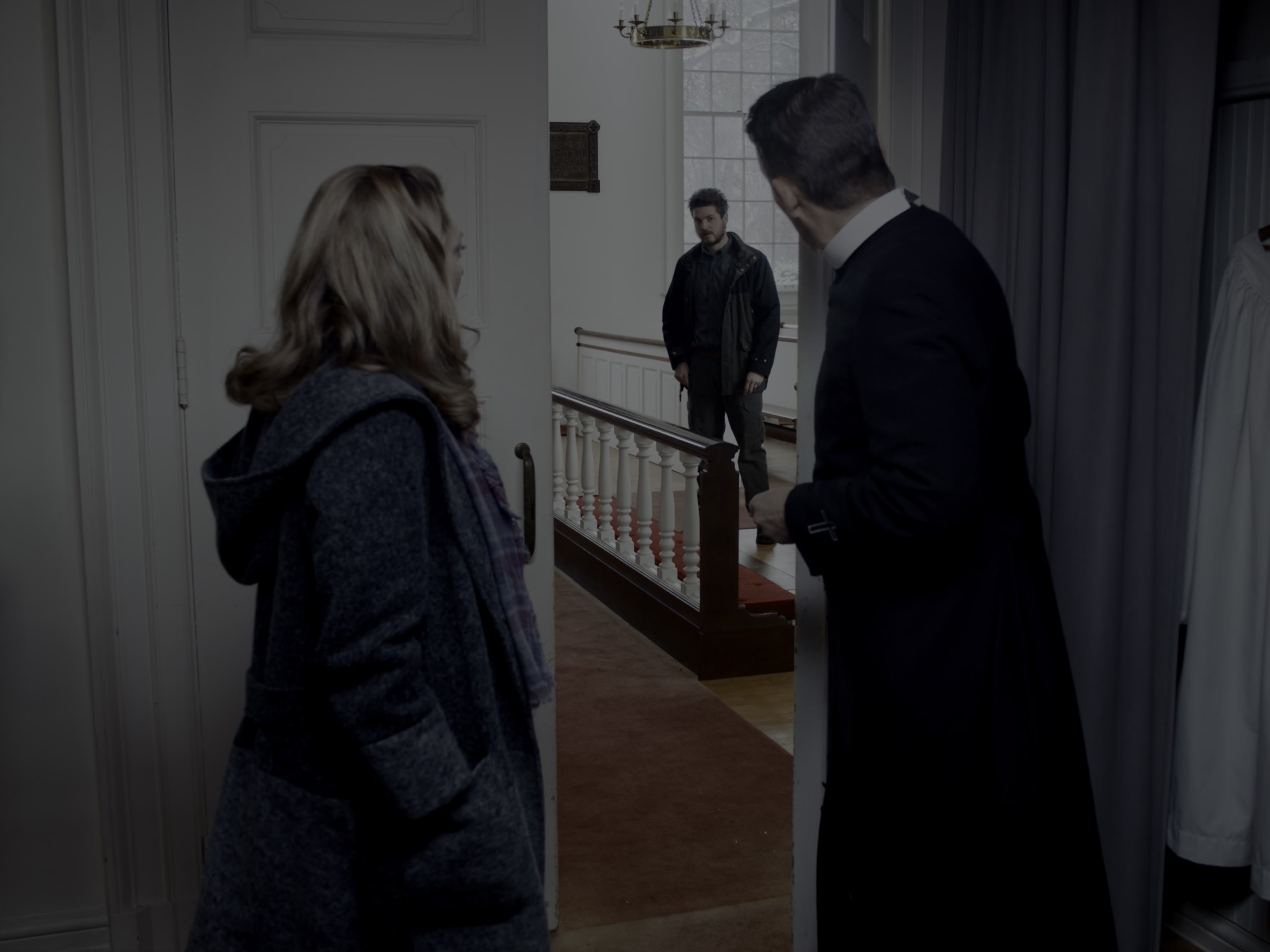 First Reformed (2017), wide, 1.33:1 — film still