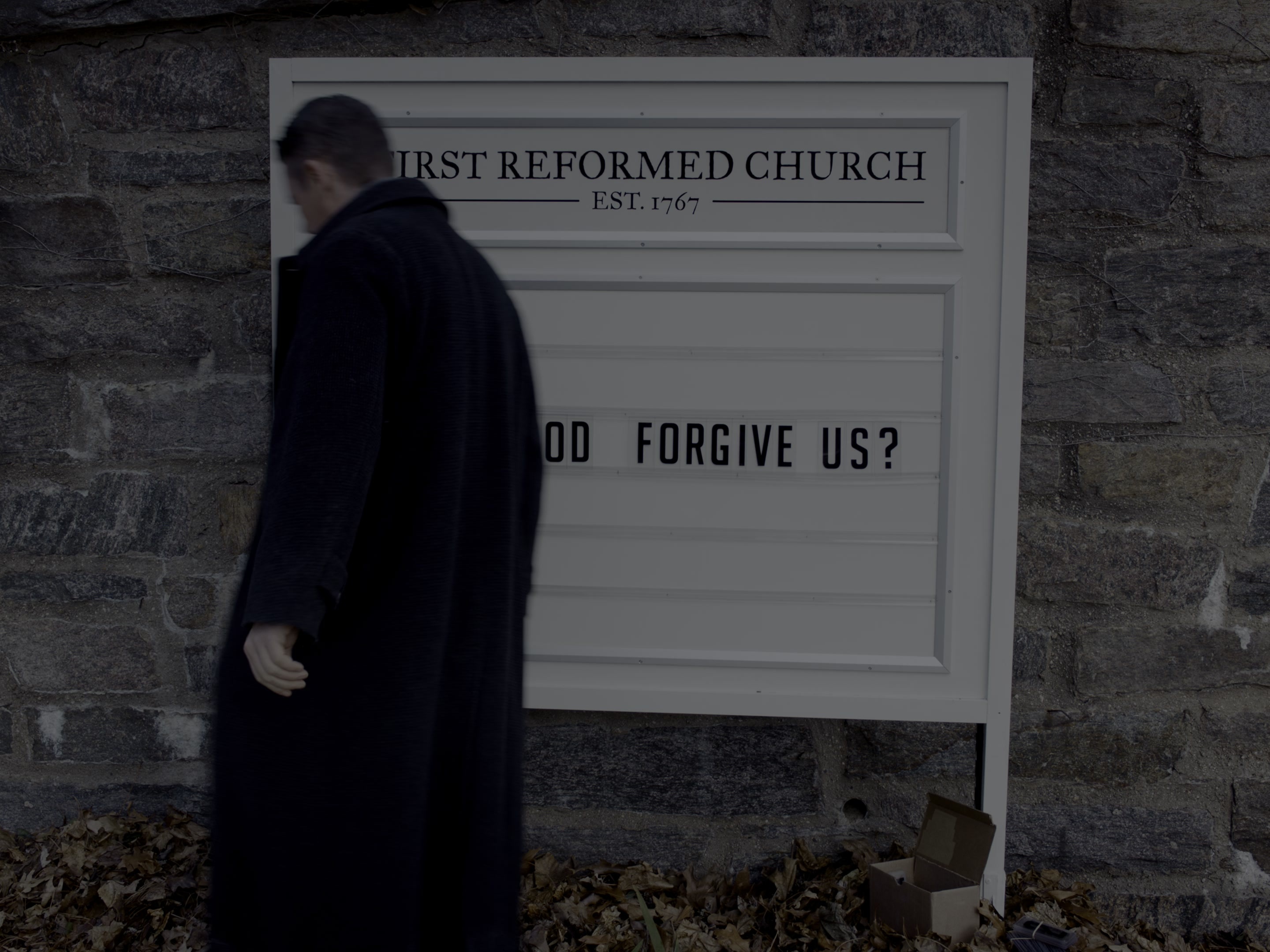 First Reformed (2017), wide, 1.33:1 — film still