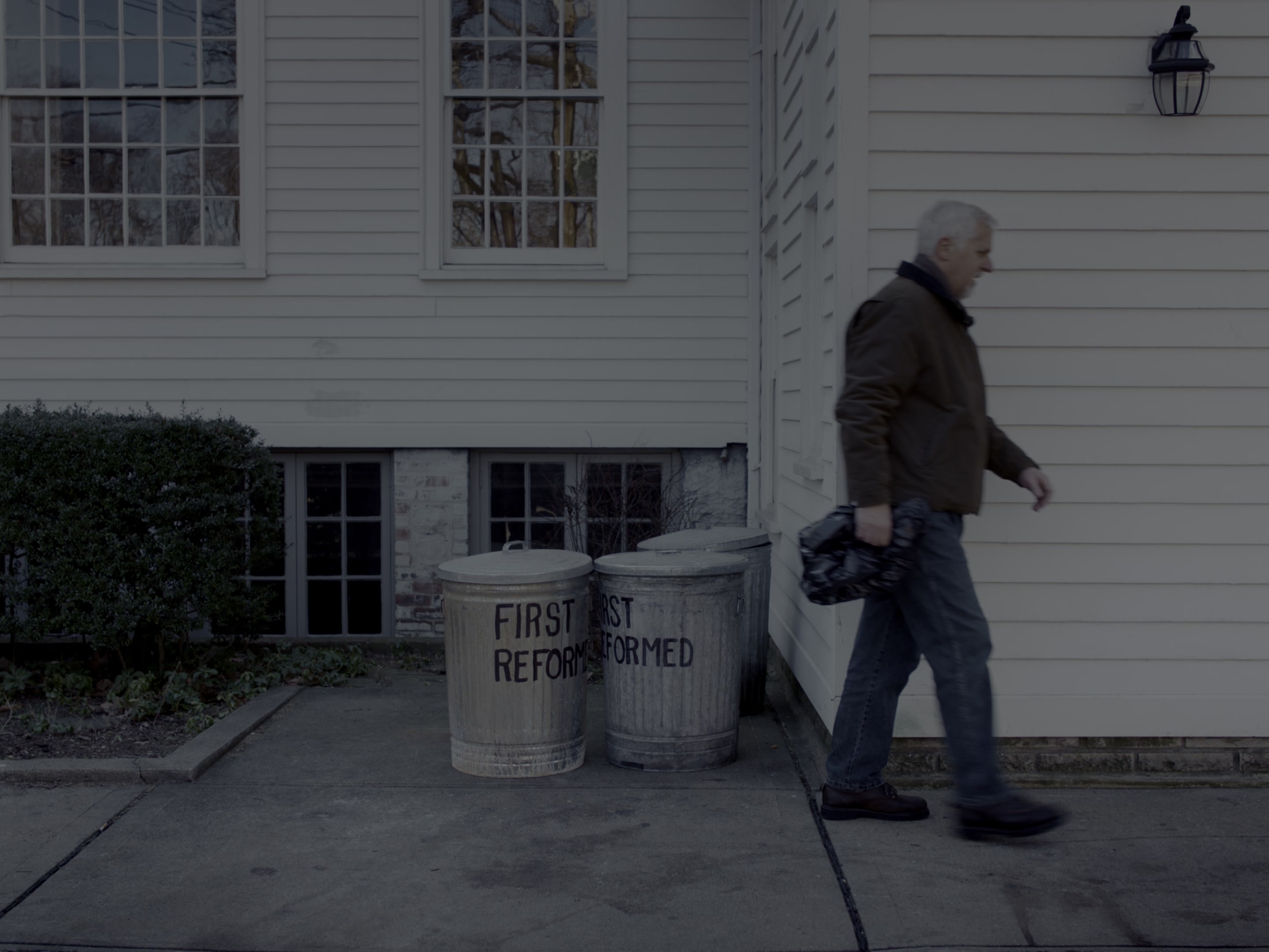 First Reformed (2017), wide, 1.33:1 — film still