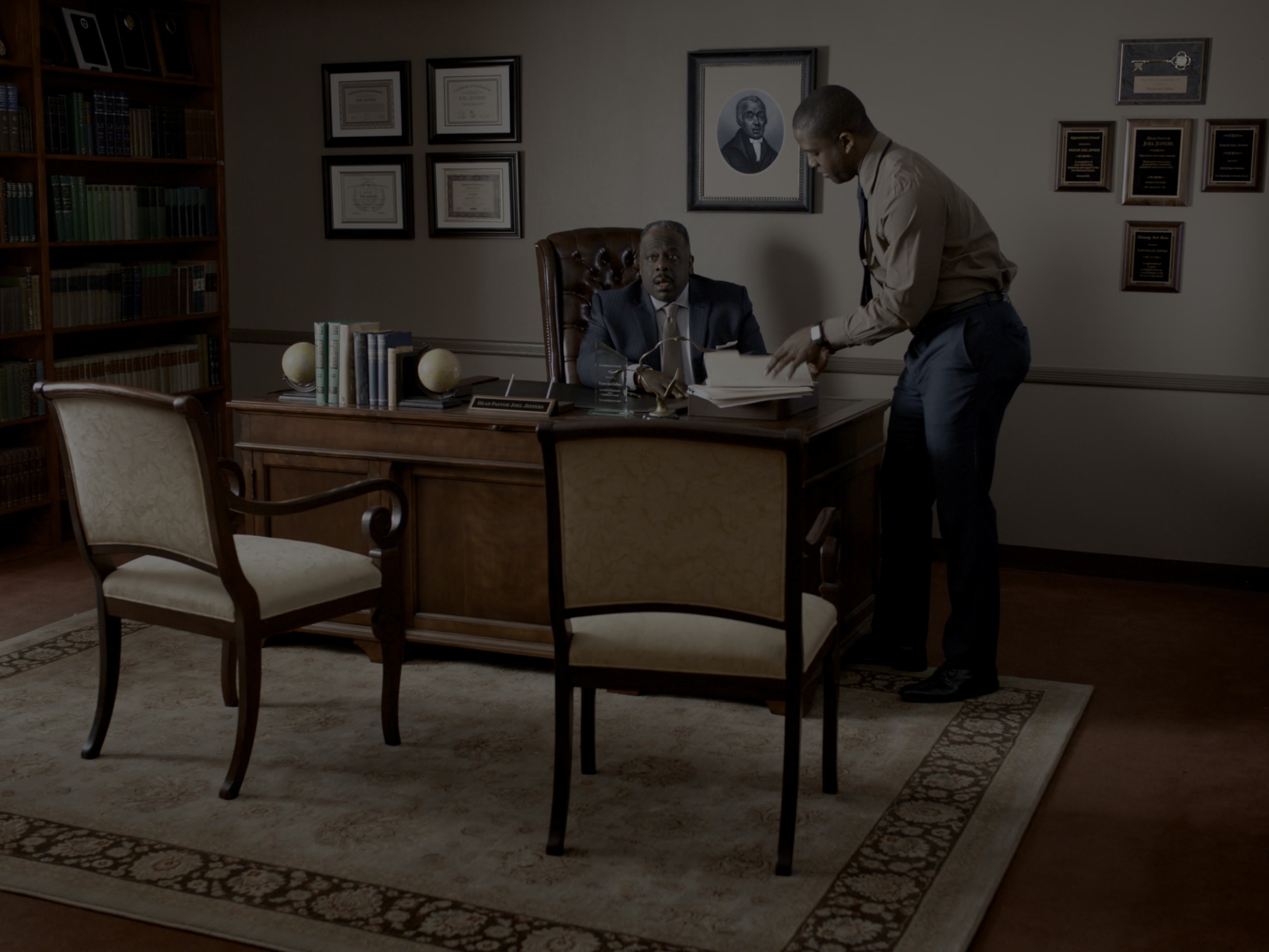 First Reformed (2017), wide, 1.33:1 — film still