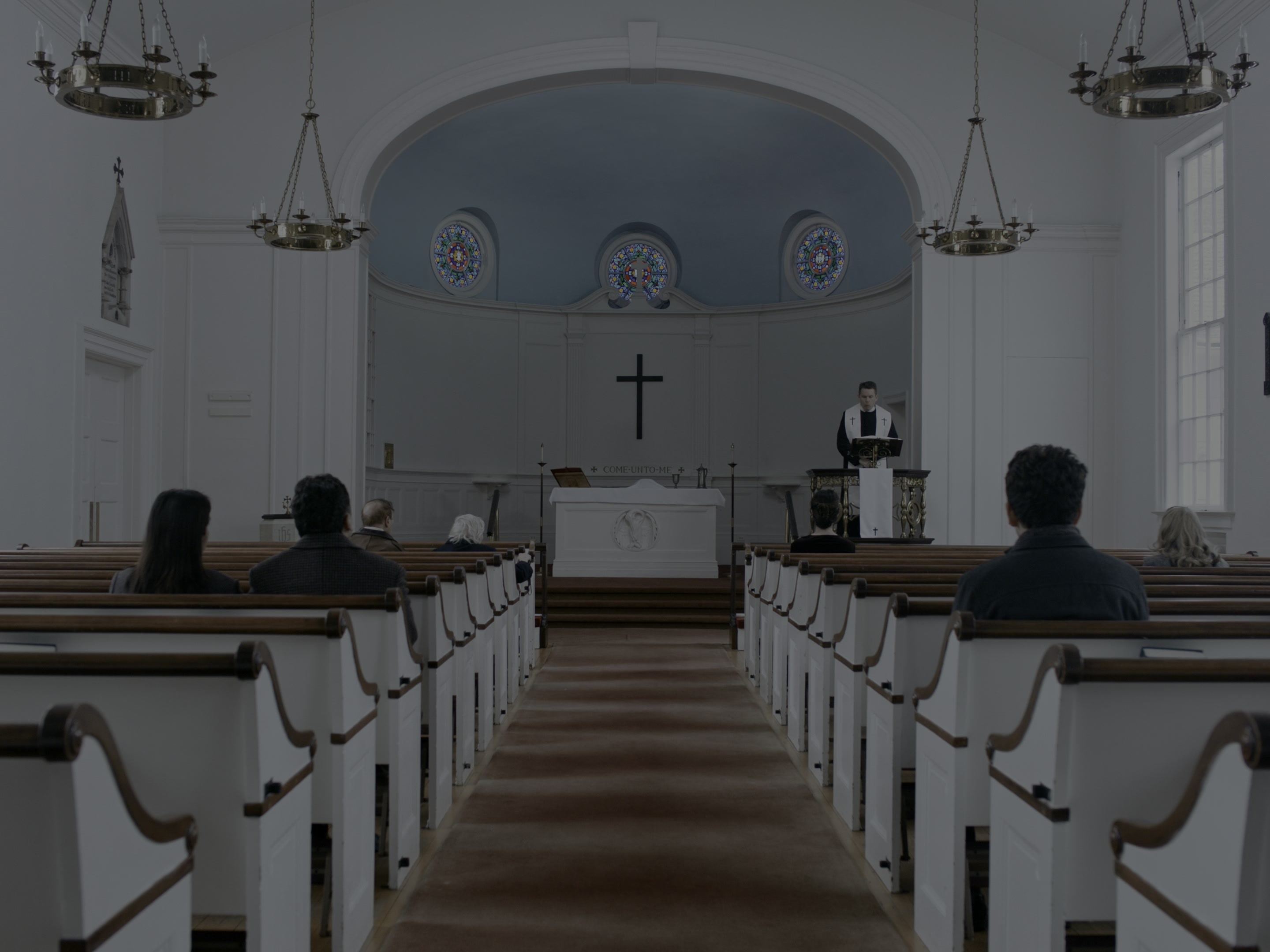 First Reformed (2017), wide, 1.33:1 — film still