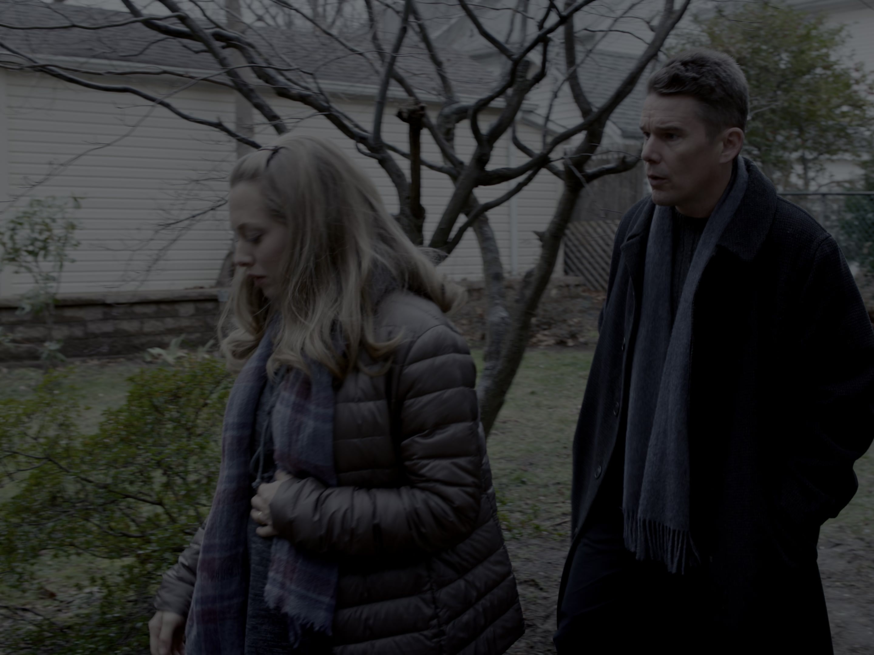 First Reformed (2017), wide, 1.33:1 — film still