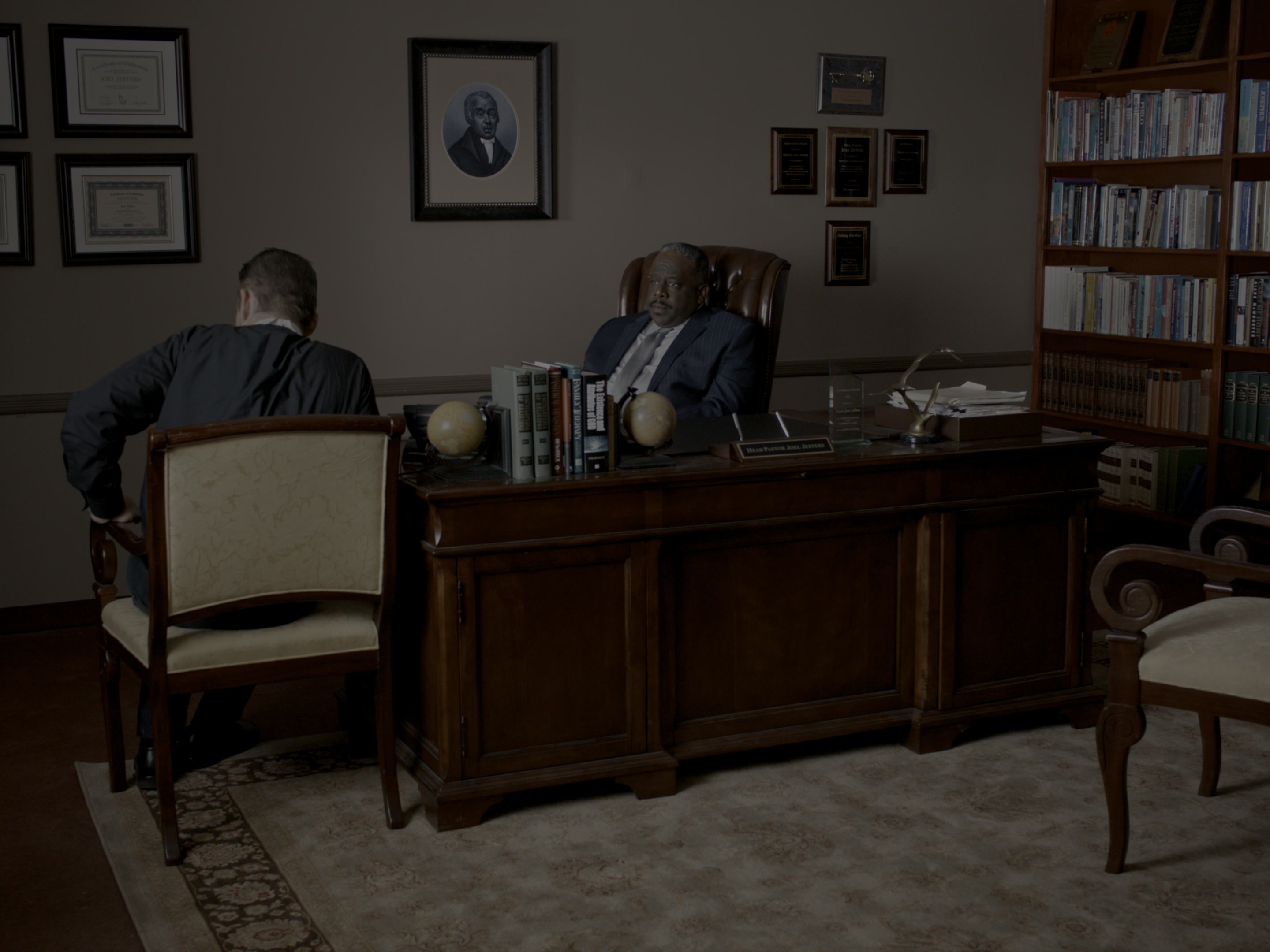 First Reformed (2017), wide, 1.33:1 — film still