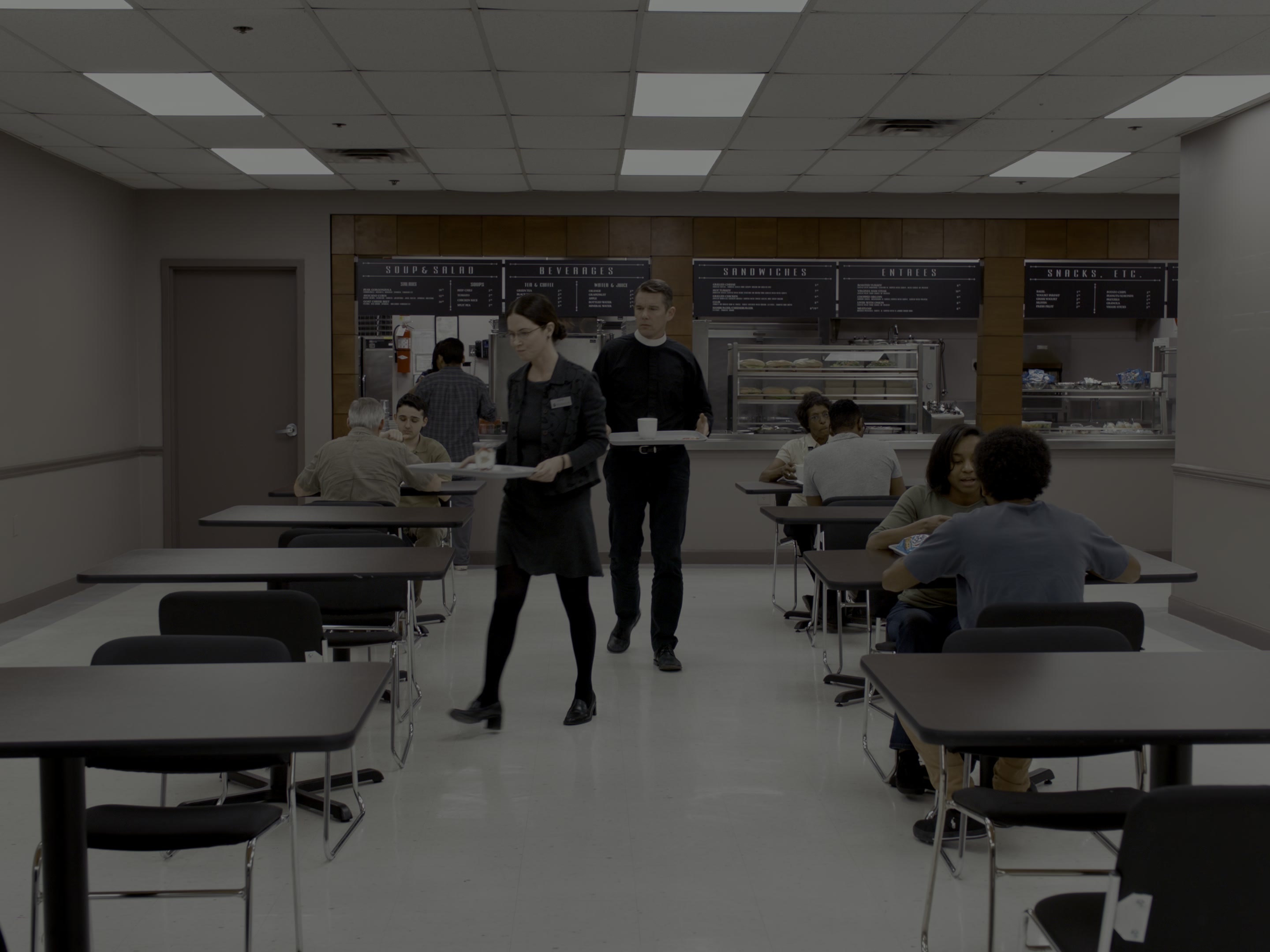 First Reformed (2017), wide, 1.33:1 — film still