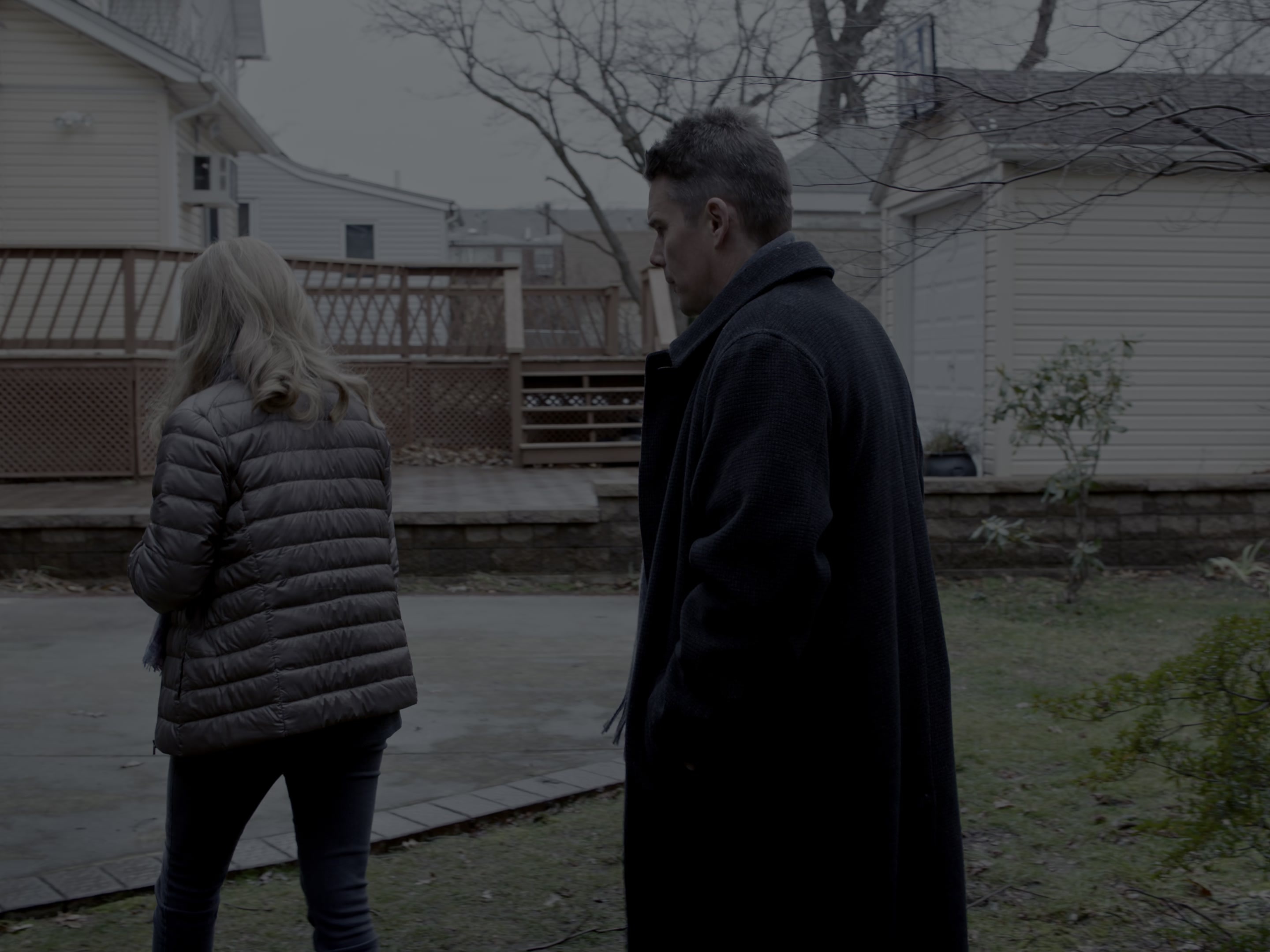 First Reformed (2017), wide, 1.33:1 — film still