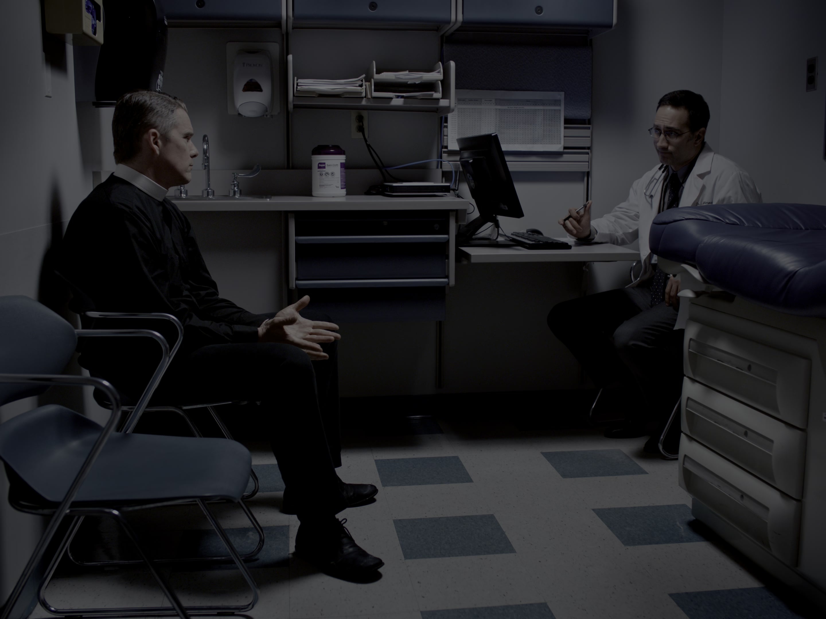 First Reformed (2017), wide, 1.33:1 — film still