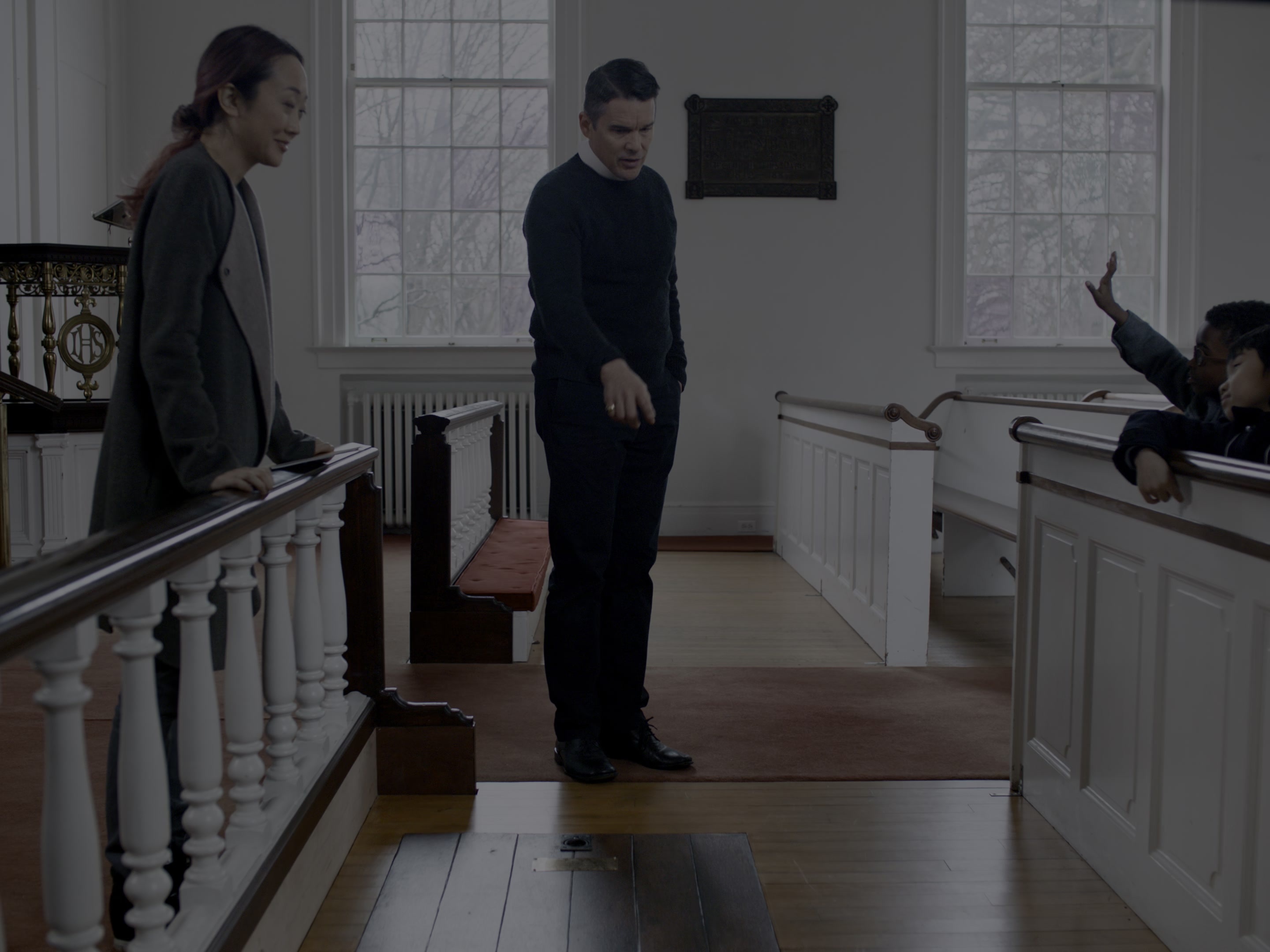 First Reformed (2017), wide, 1.33:1 — film still