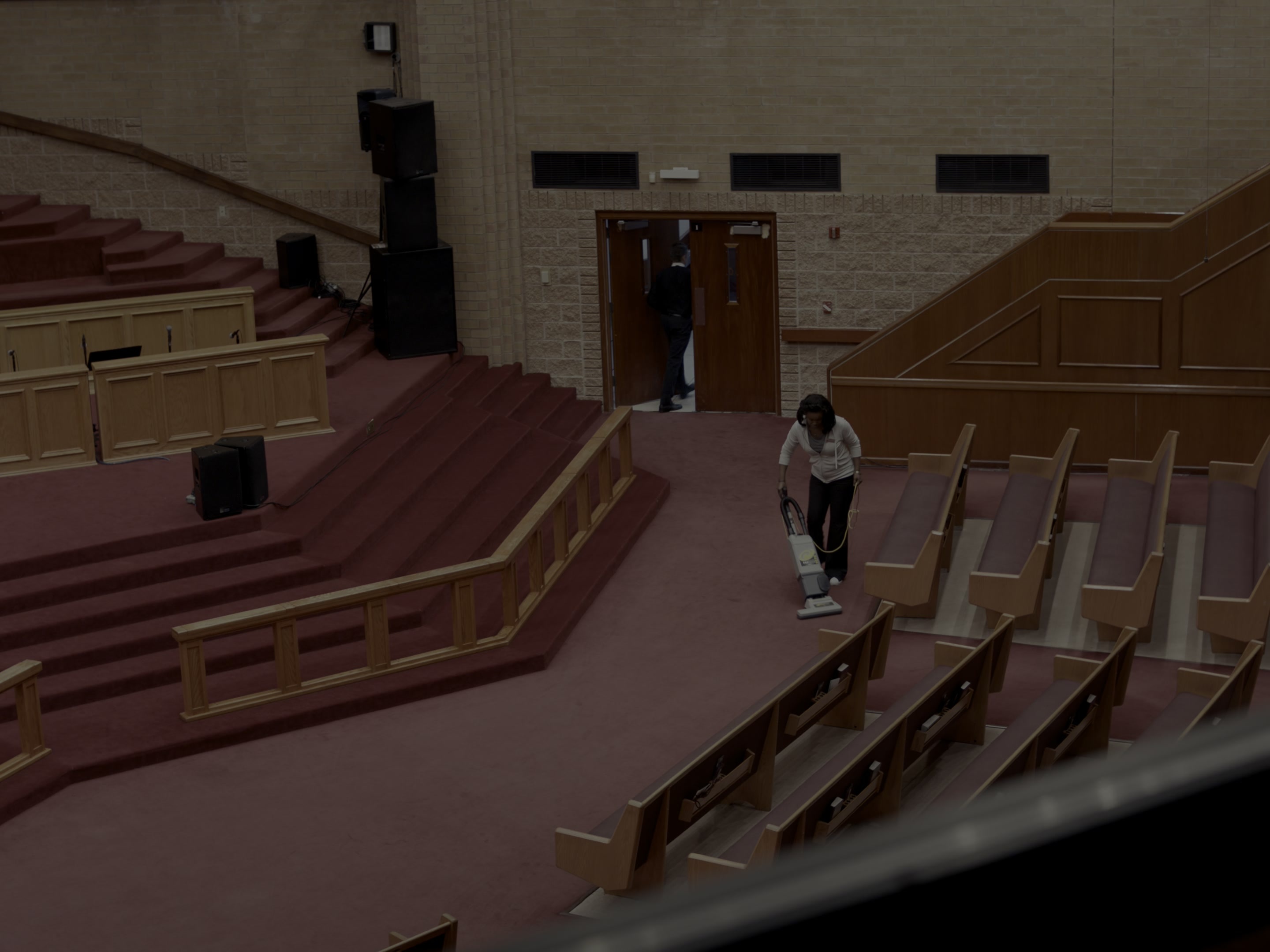 First Reformed (2017), wide, 1.33:1 — film still