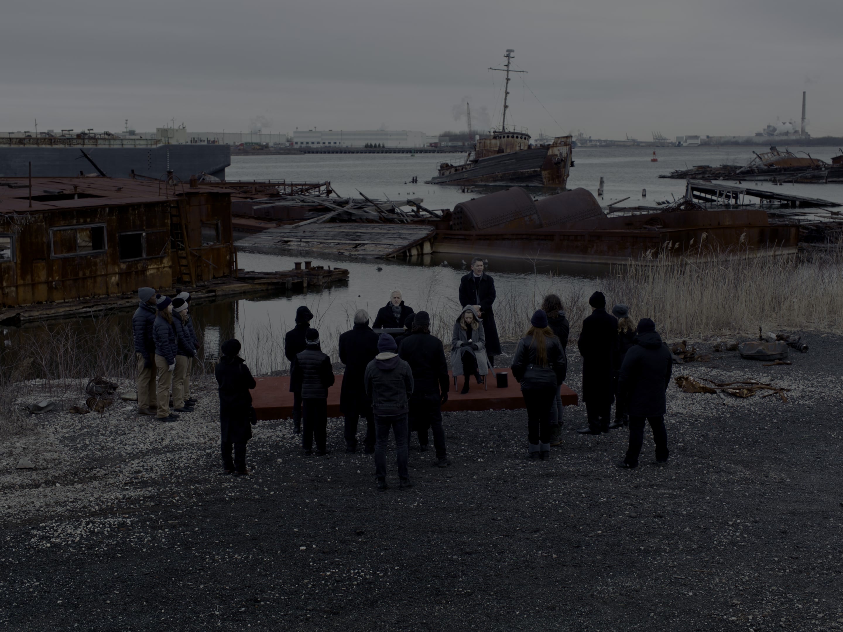 First Reformed (2017), wide, 1.33:1 — film still