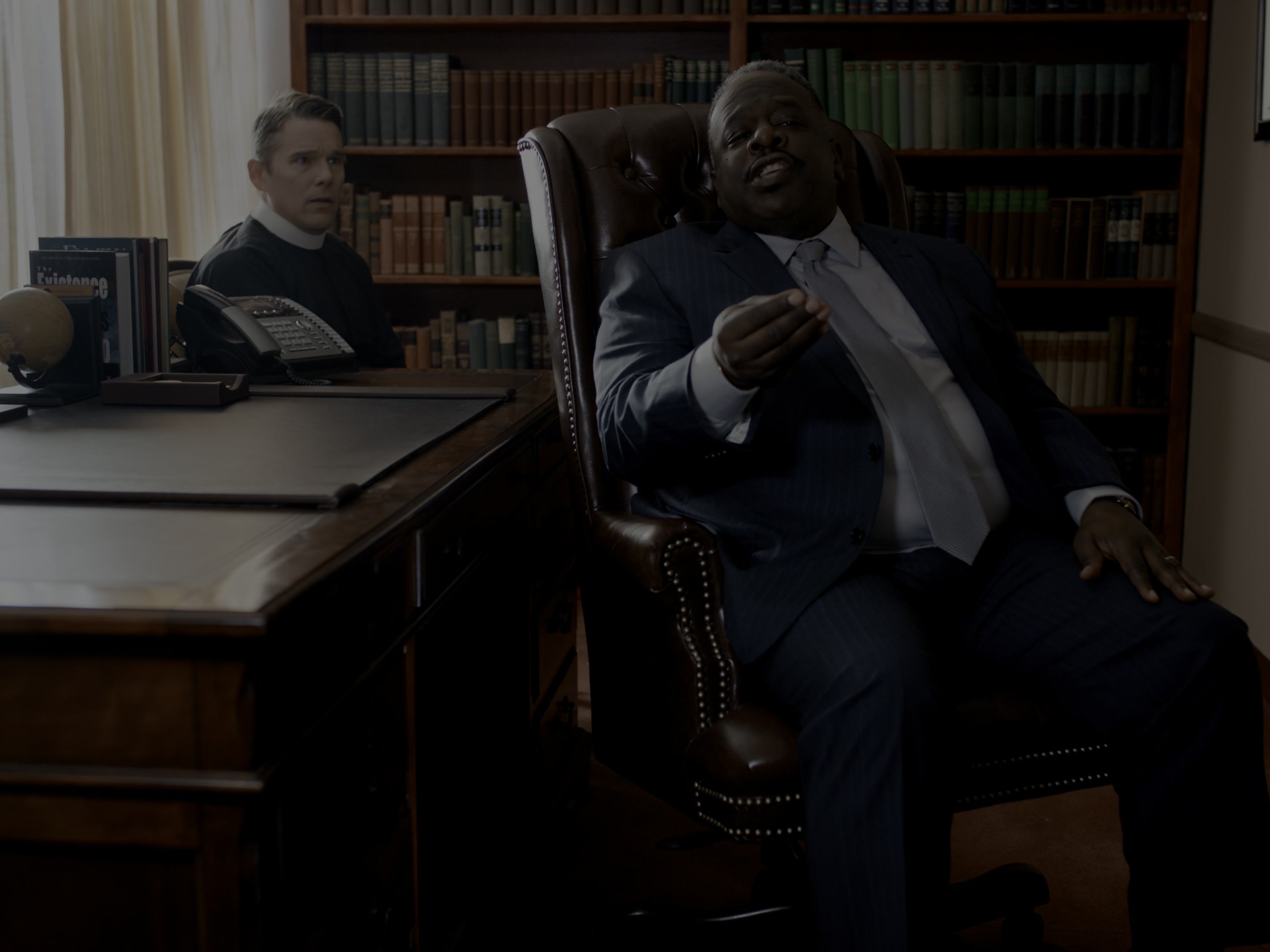First Reformed (2017), wide, 1.33:1 — film still