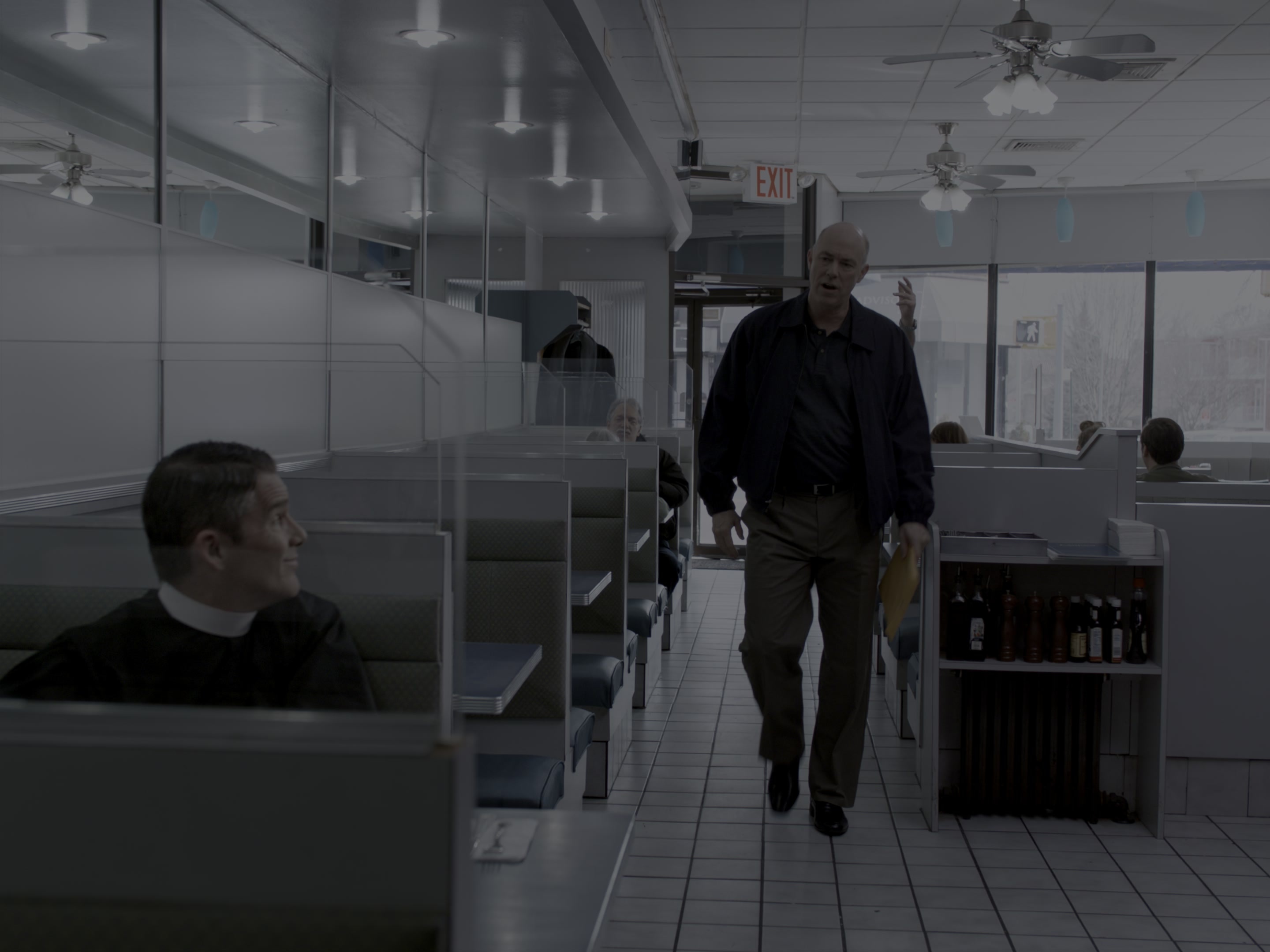 First Reformed (2017), wide, 1.33:1 — film still
