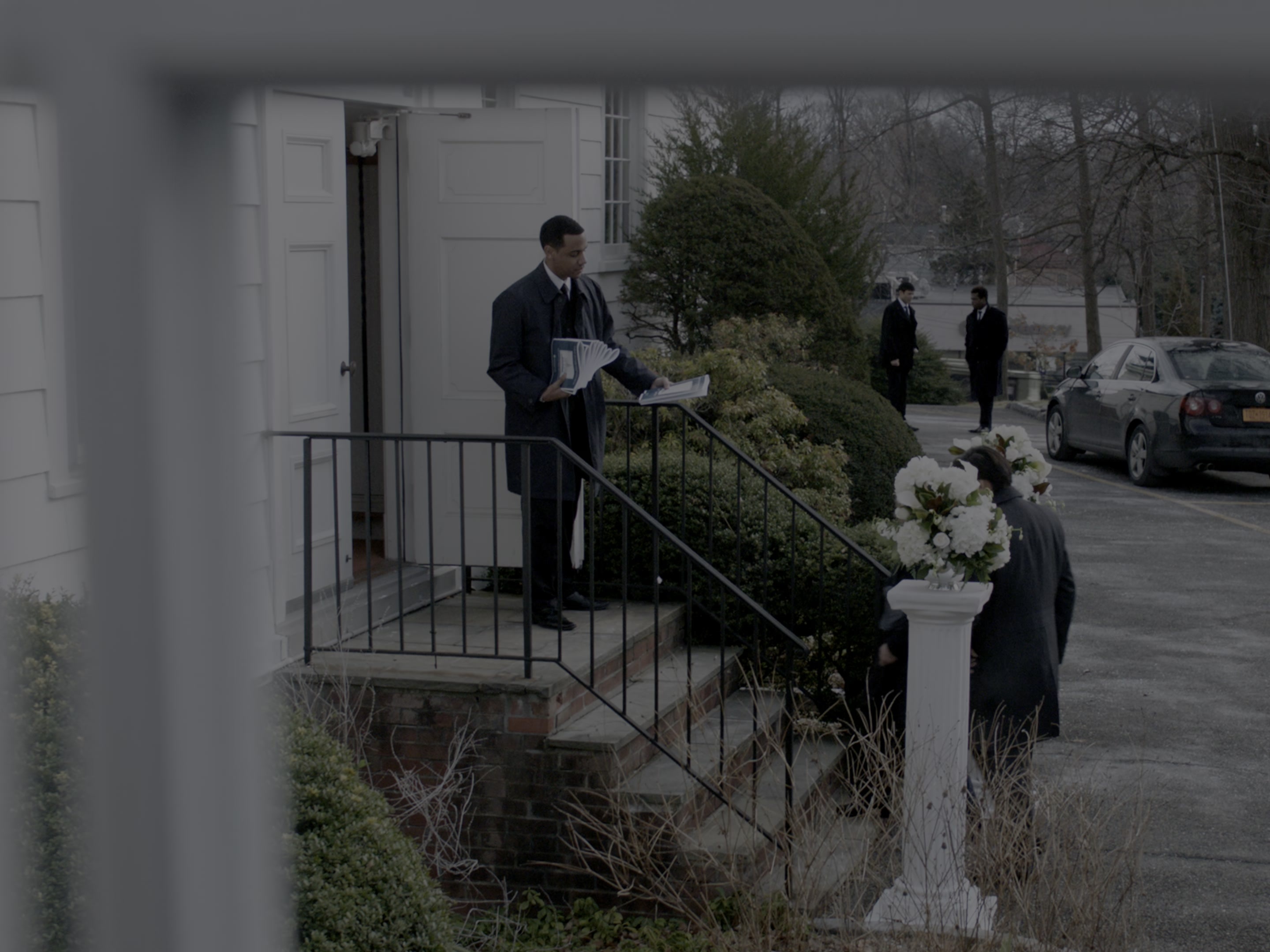First Reformed (2017), wide, 1.33:1 — film still