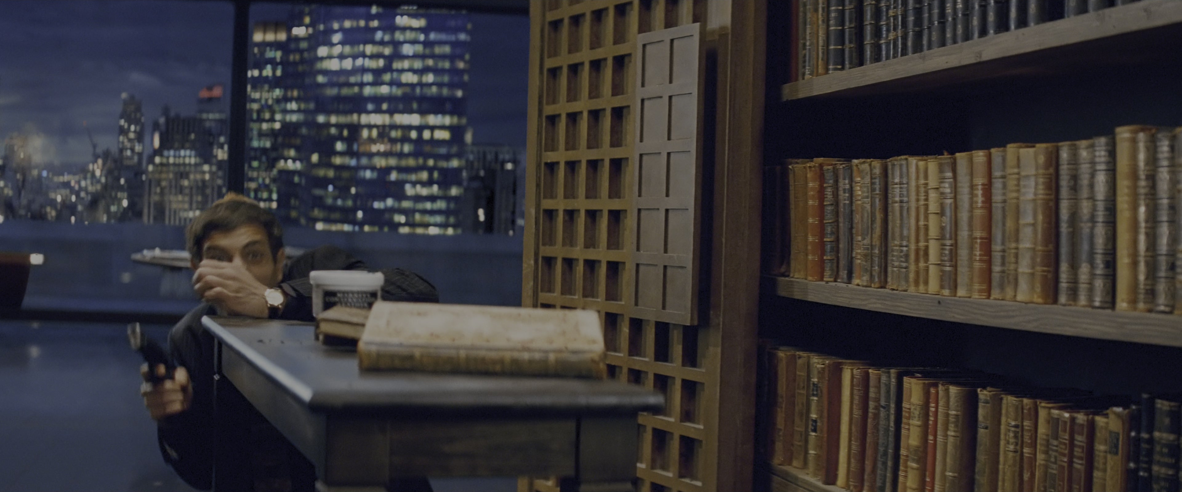 Kick-Ass (2010), wide, 2.40:1 — film still