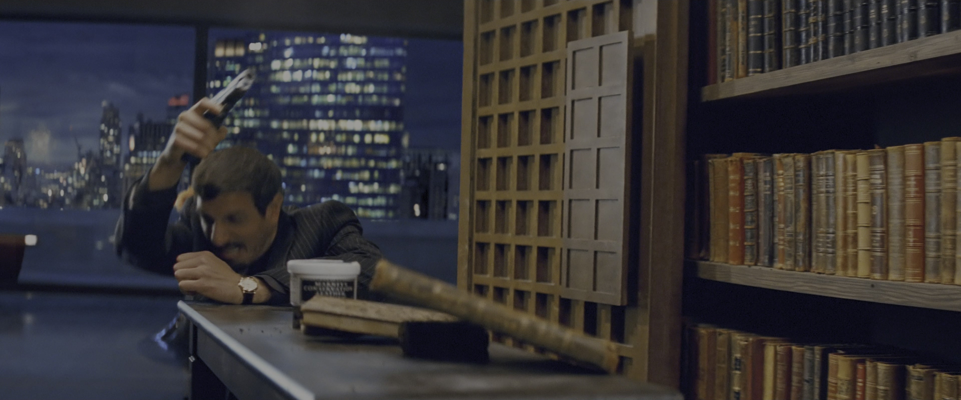 Kick-Ass (2010), wide, 2.40:1 — film still