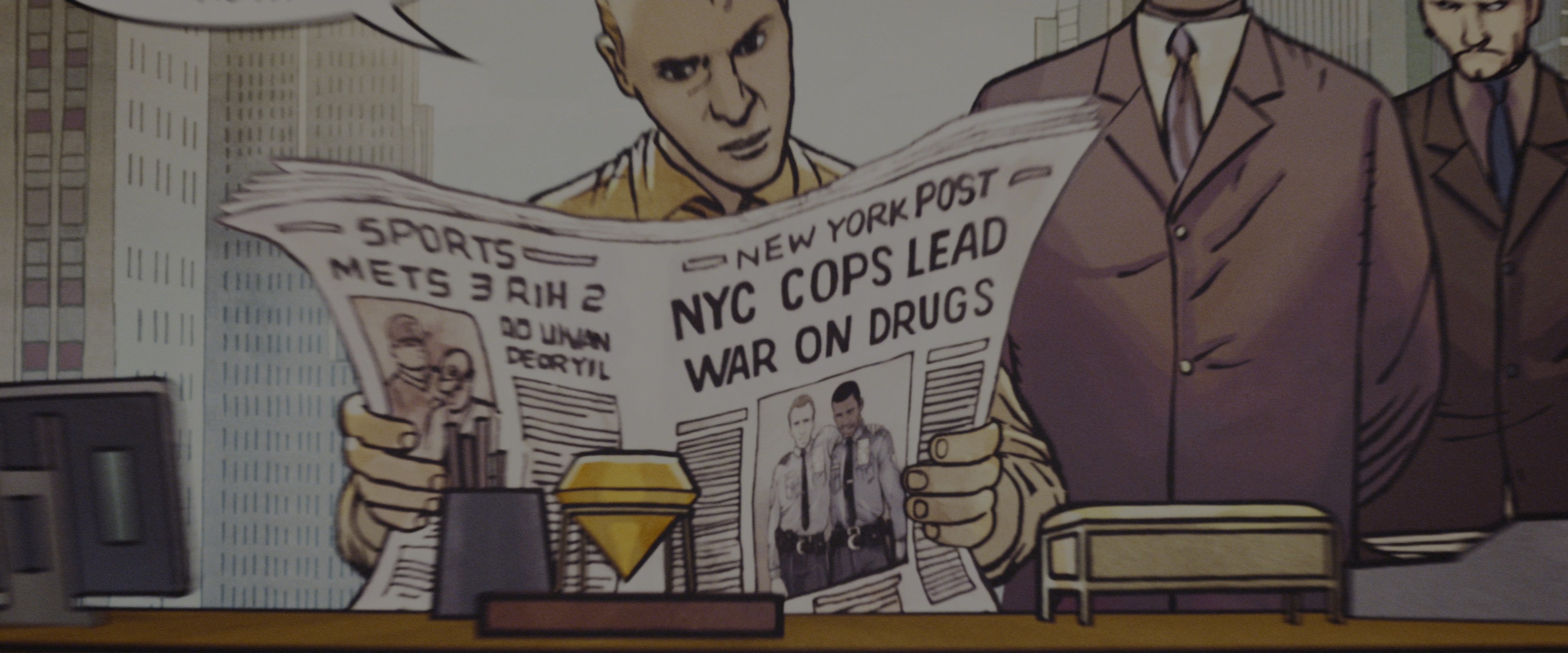 Kick-Ass (2010), wide, 2.40:1 — film still