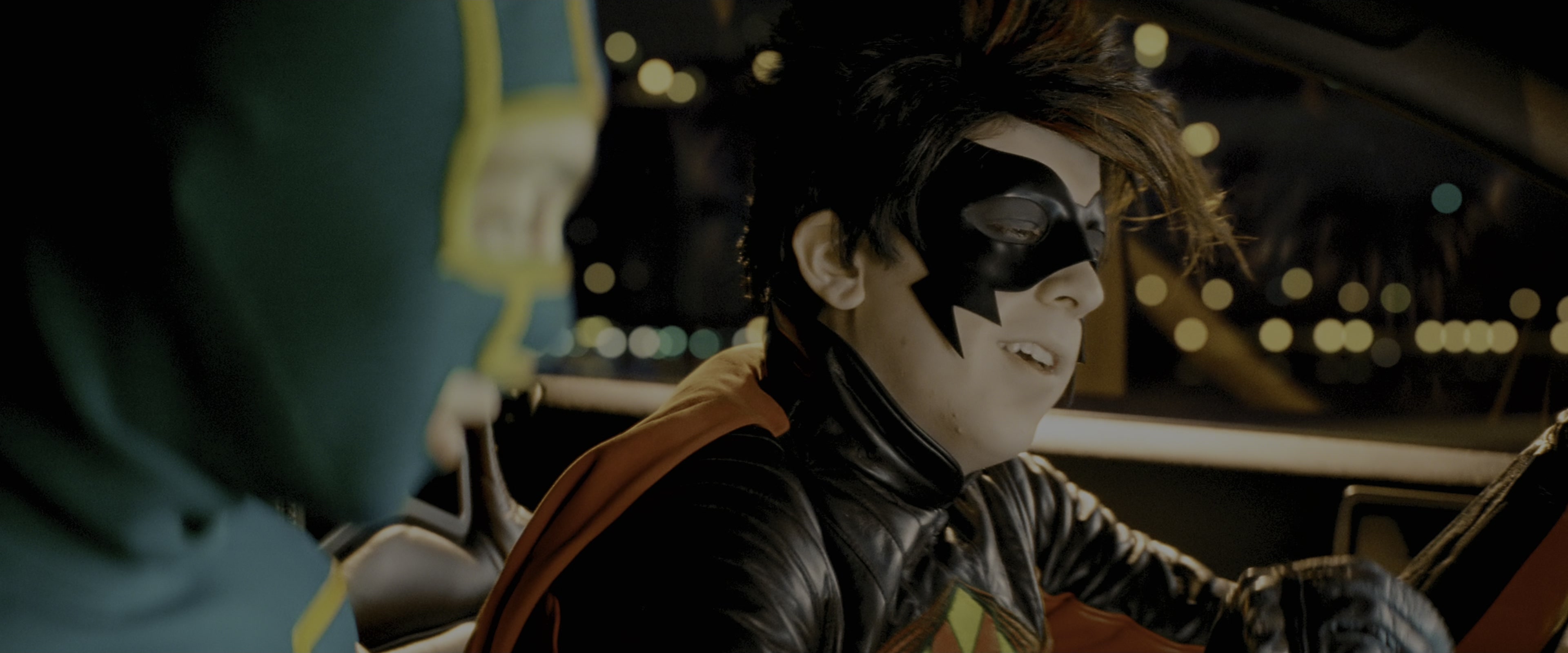 Kick-Ass (2010), wide, 2.40:1 — film still