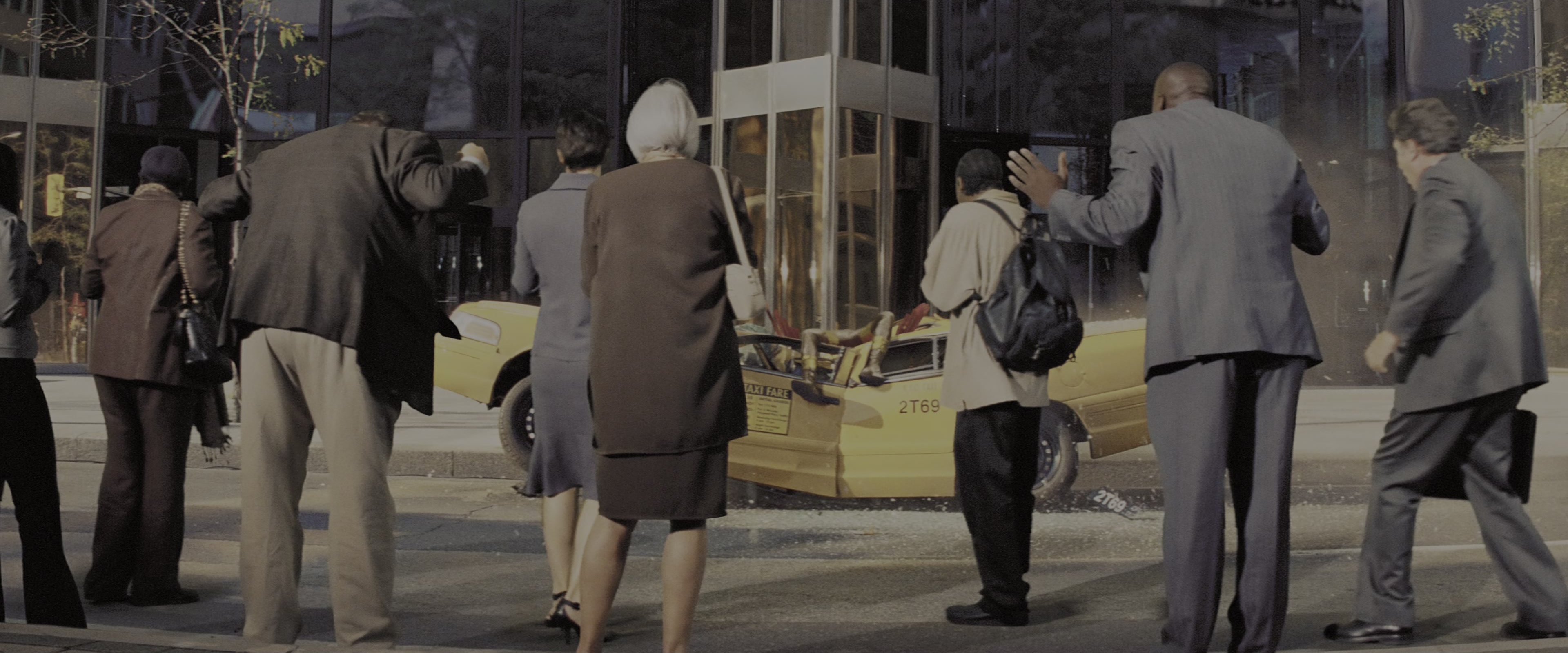 Kick-Ass (2010), wide, 2.40:1 — film still