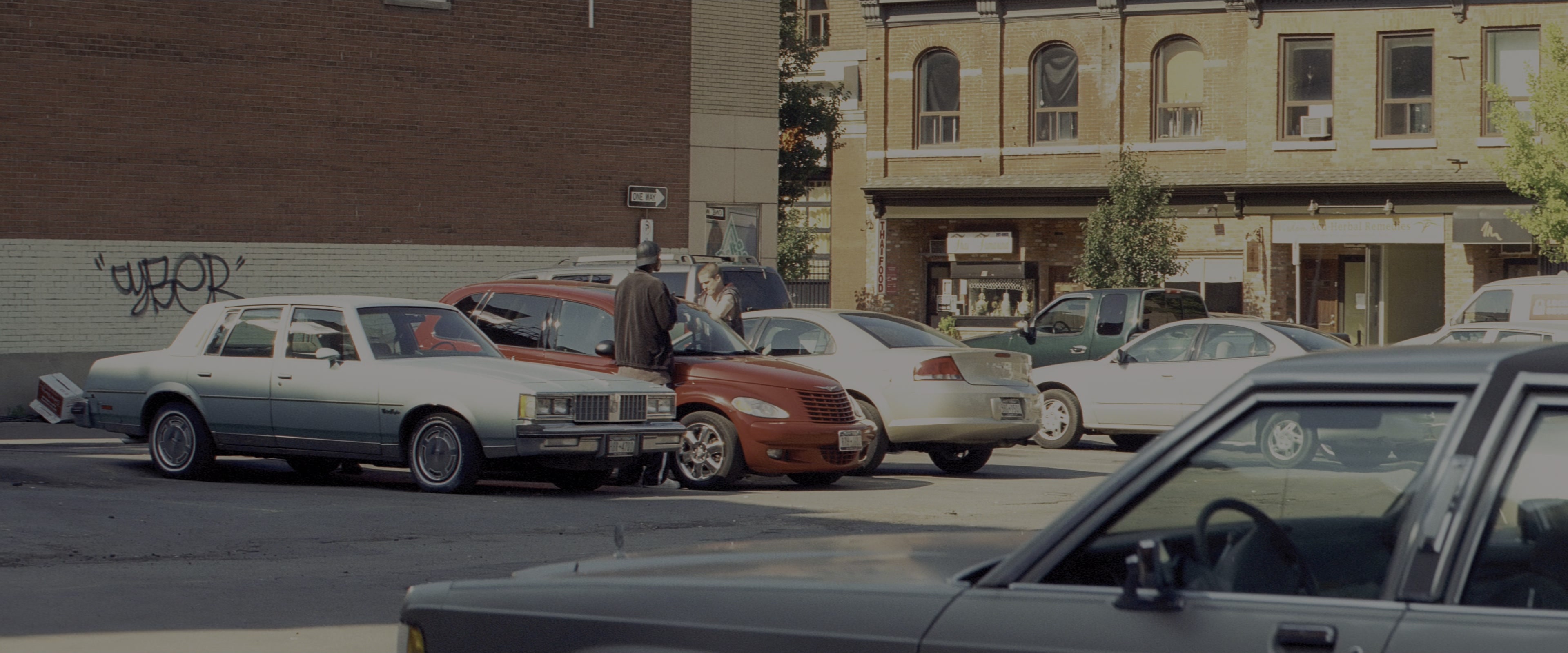 Kick-Ass (2010), wide, 2.40:1 — film still