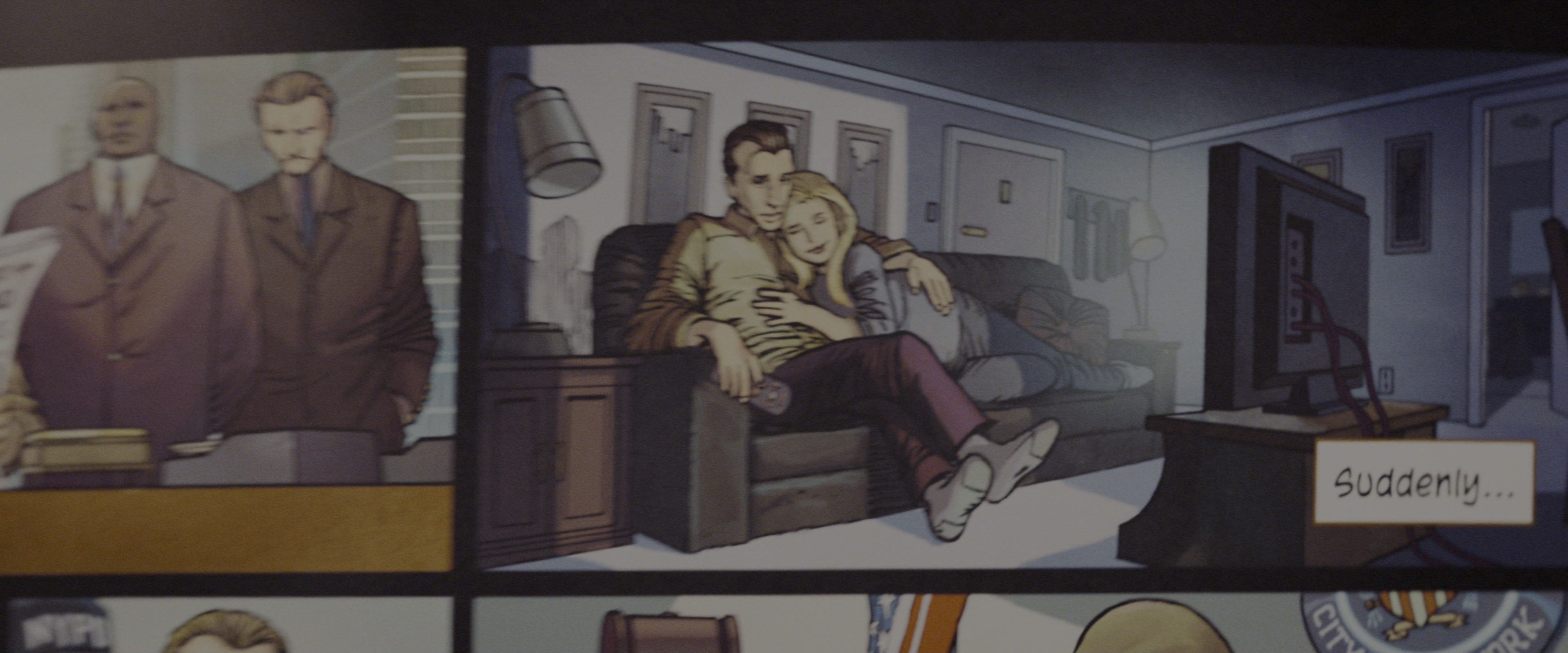 Kick-Ass (2010), wide, 2.40:1 — film still