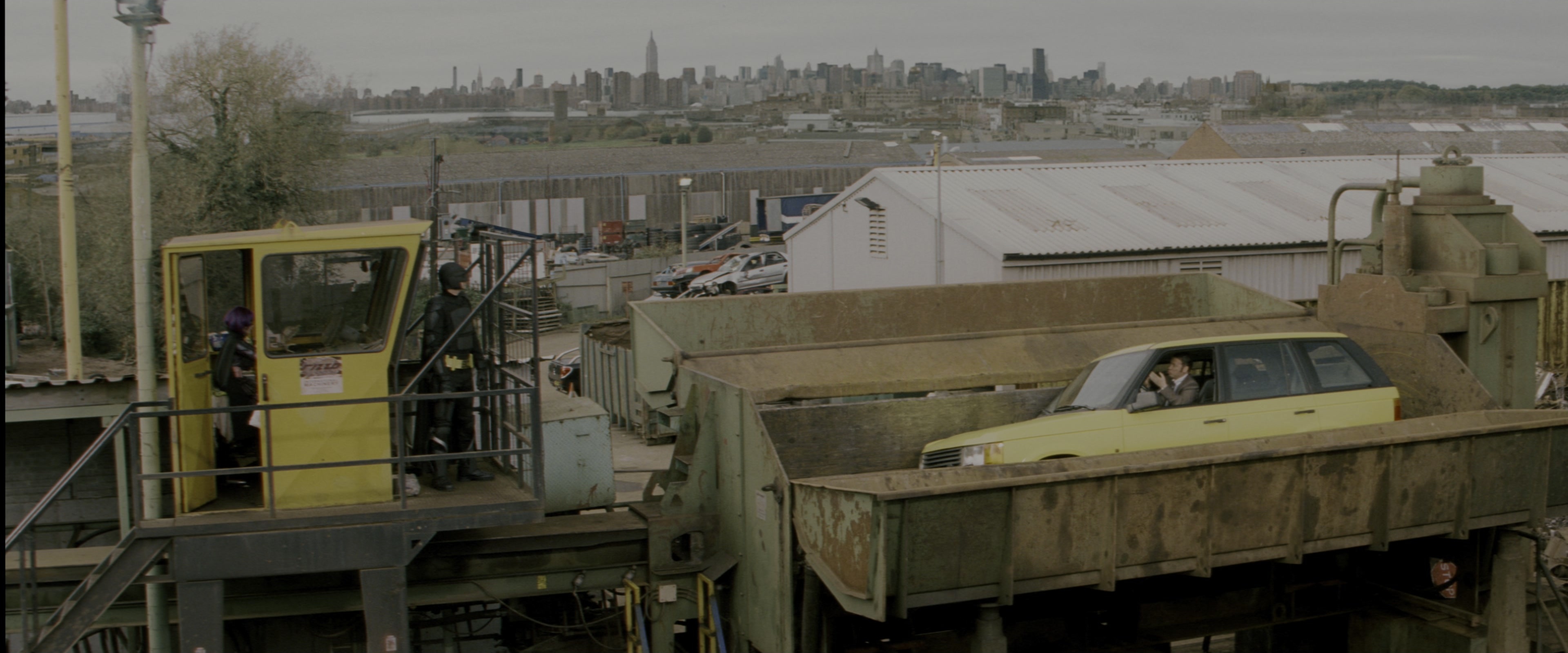Kick-Ass (2010), wide, 2.40:1 — film still