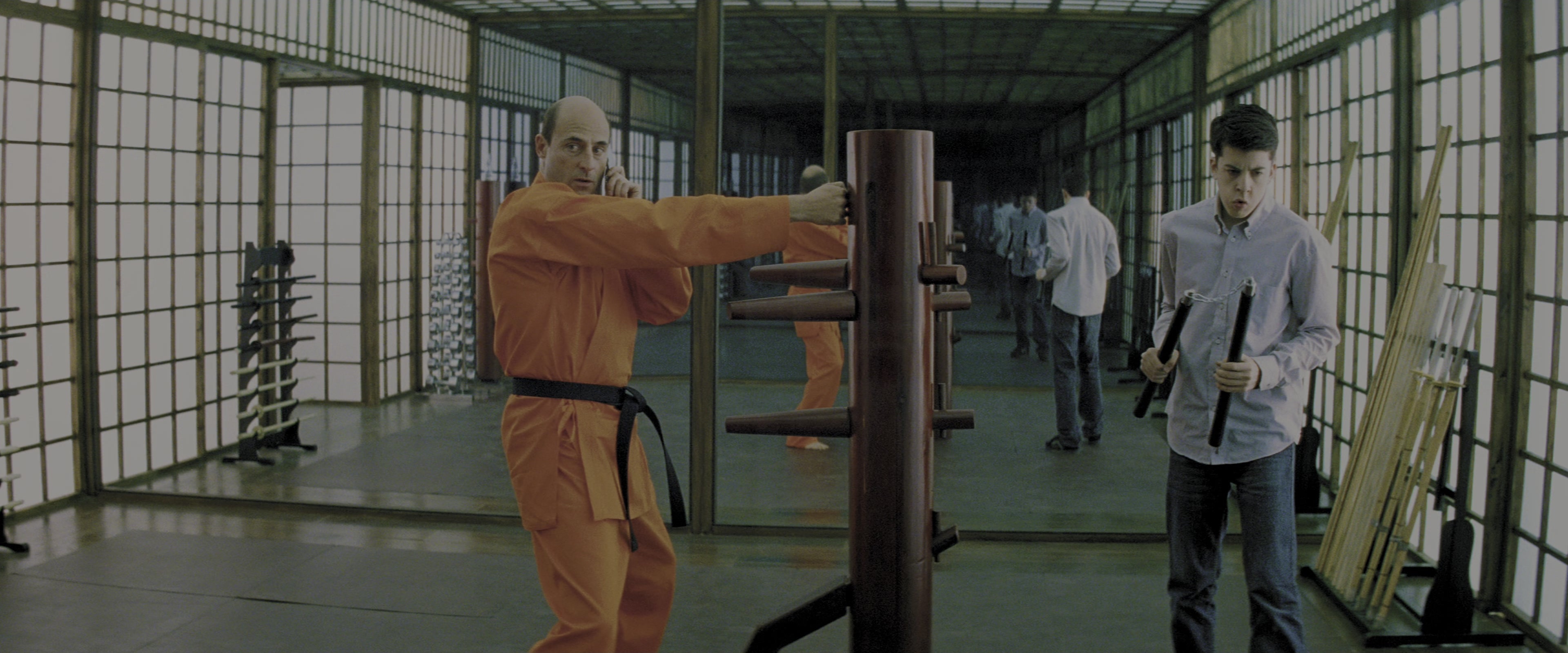 Kick-Ass (2010), wide, 2.40:1 — film still