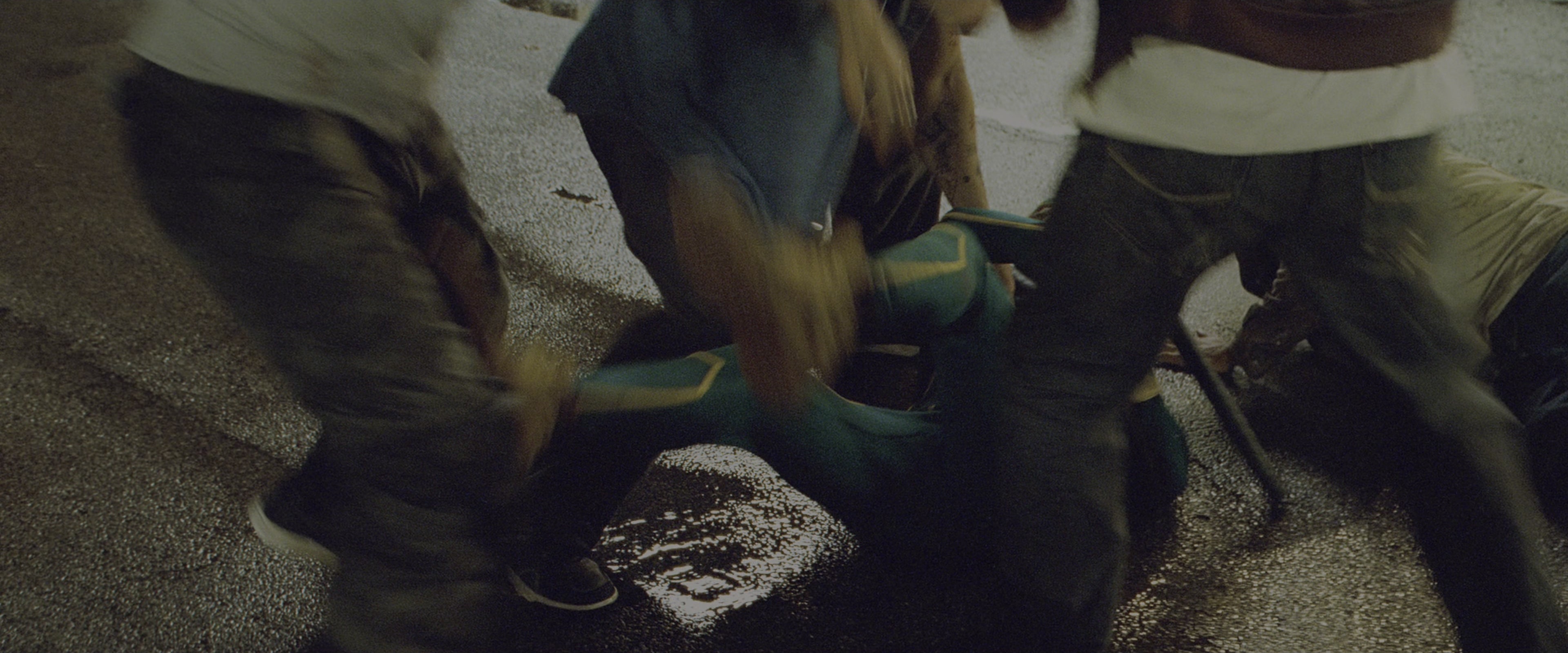 Kick-Ass (2010), wide, 2.40:1 — film still