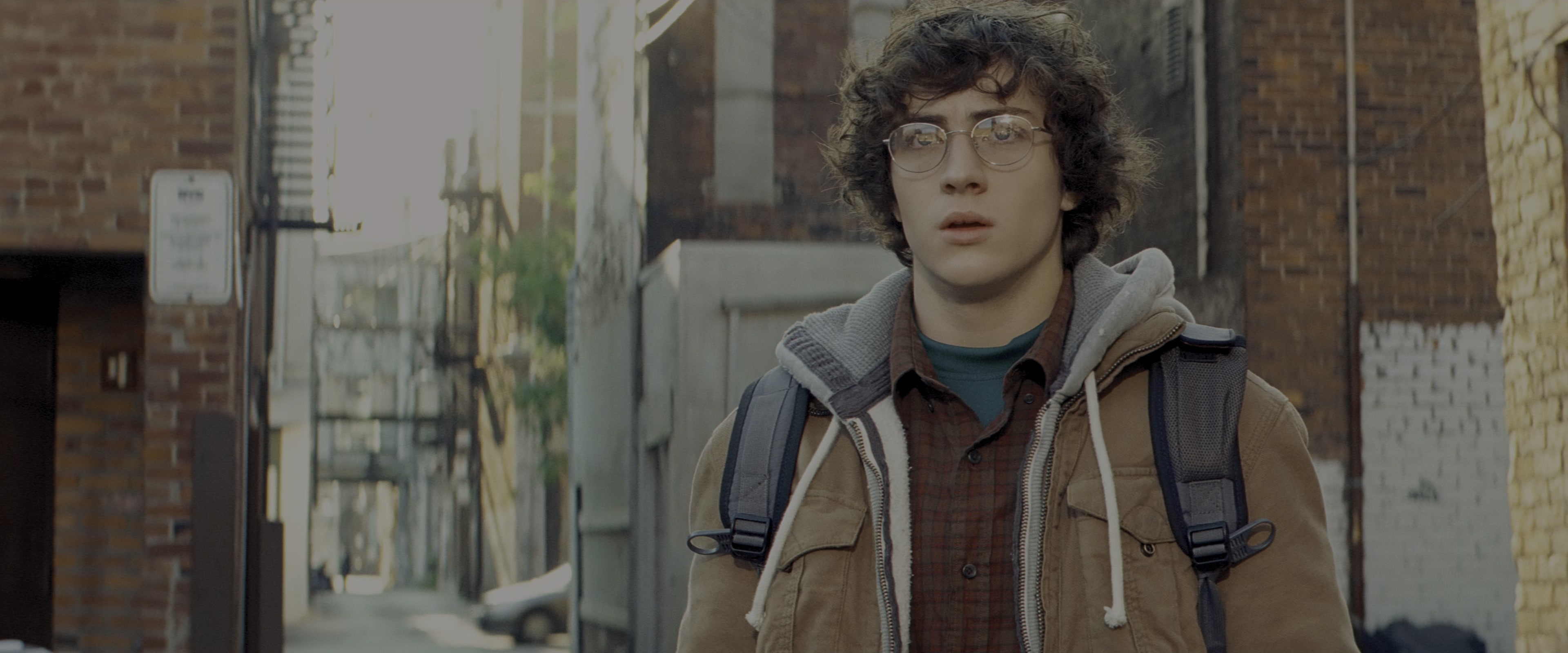 Kick-Ass (2010), wide, 2.40:1 — film still