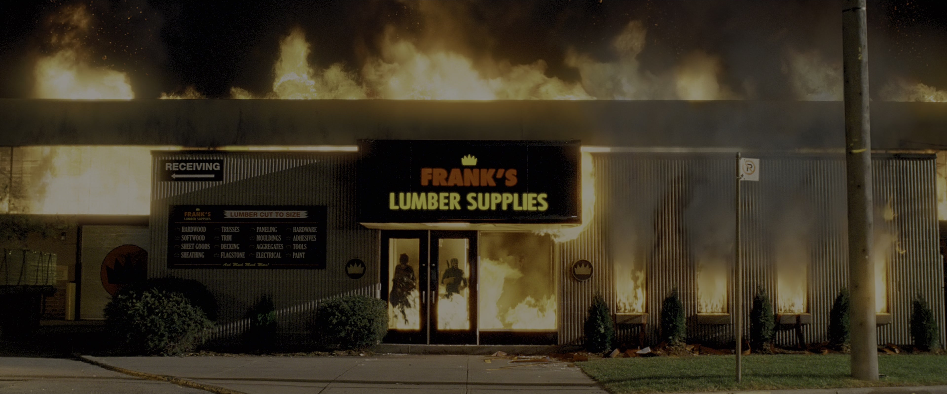 Kick-Ass (2010), wide, 2.40:1 — film still