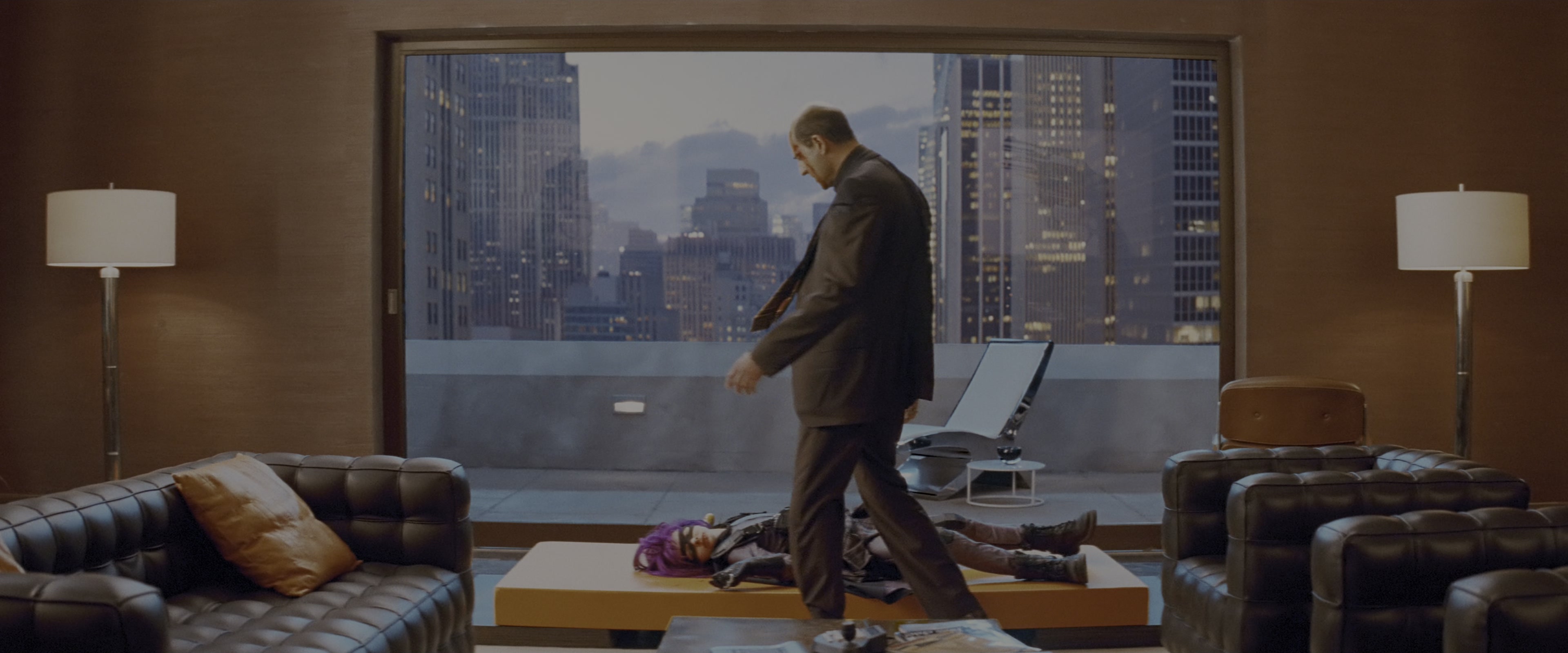 Kick-Ass (2010), wide, 2.40:1 — film still