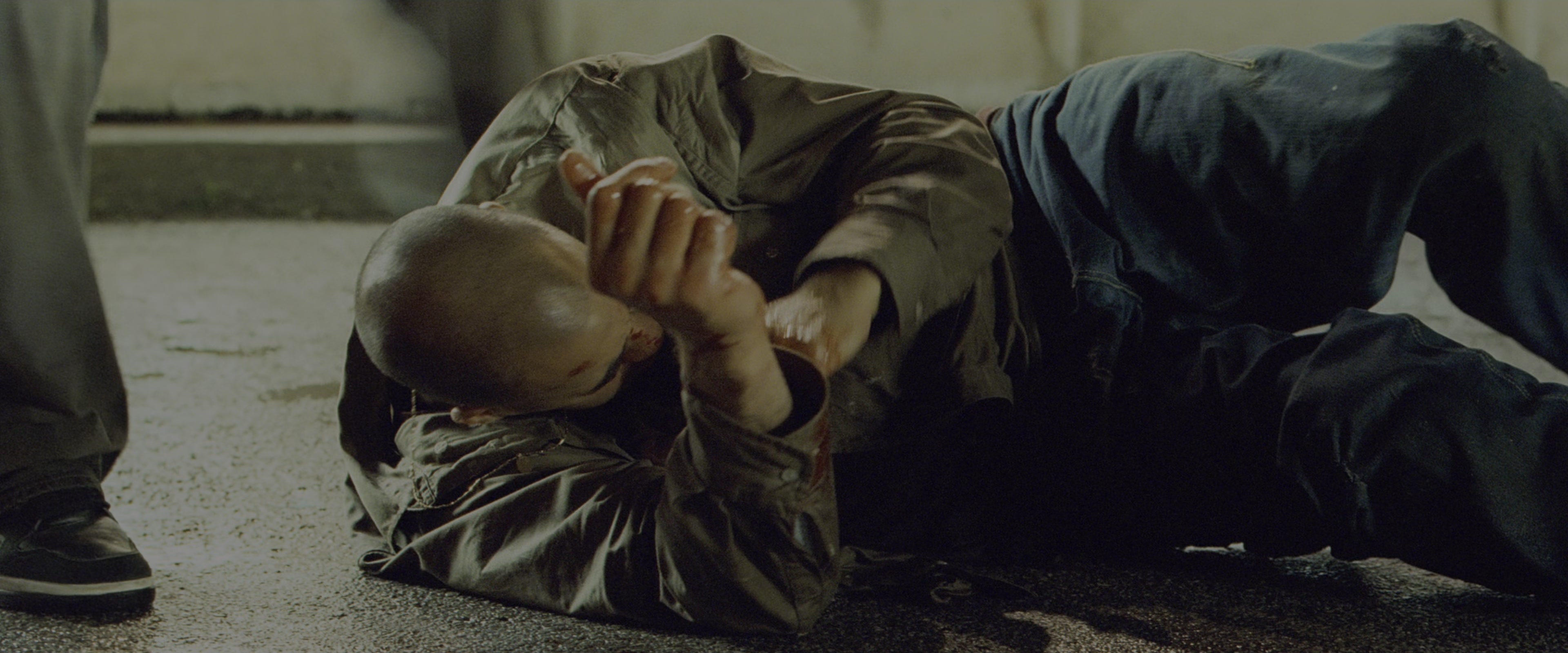 Kick-Ass (2010), wide, 2.40:1 — film still