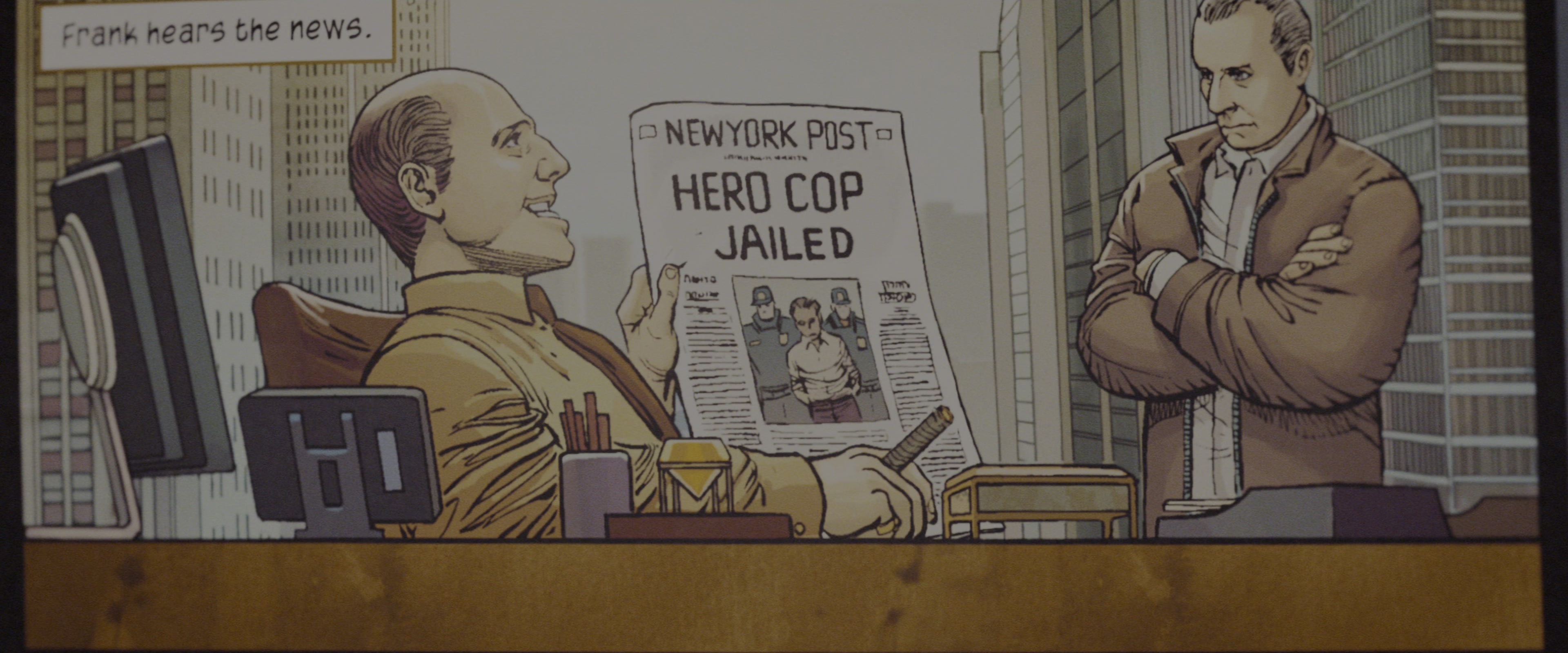 Kick-Ass (2010), wide, 2.40:1 — film still
