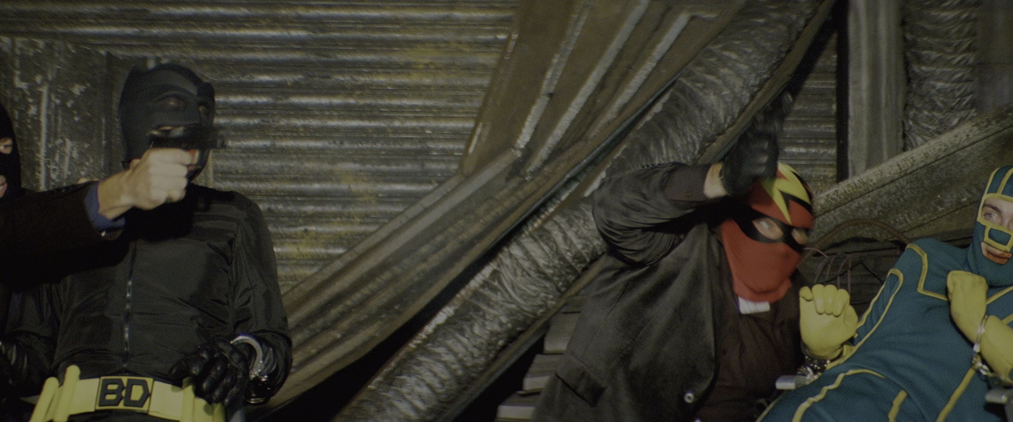Kick-Ass (2010), wide, 2.40:1 — film still