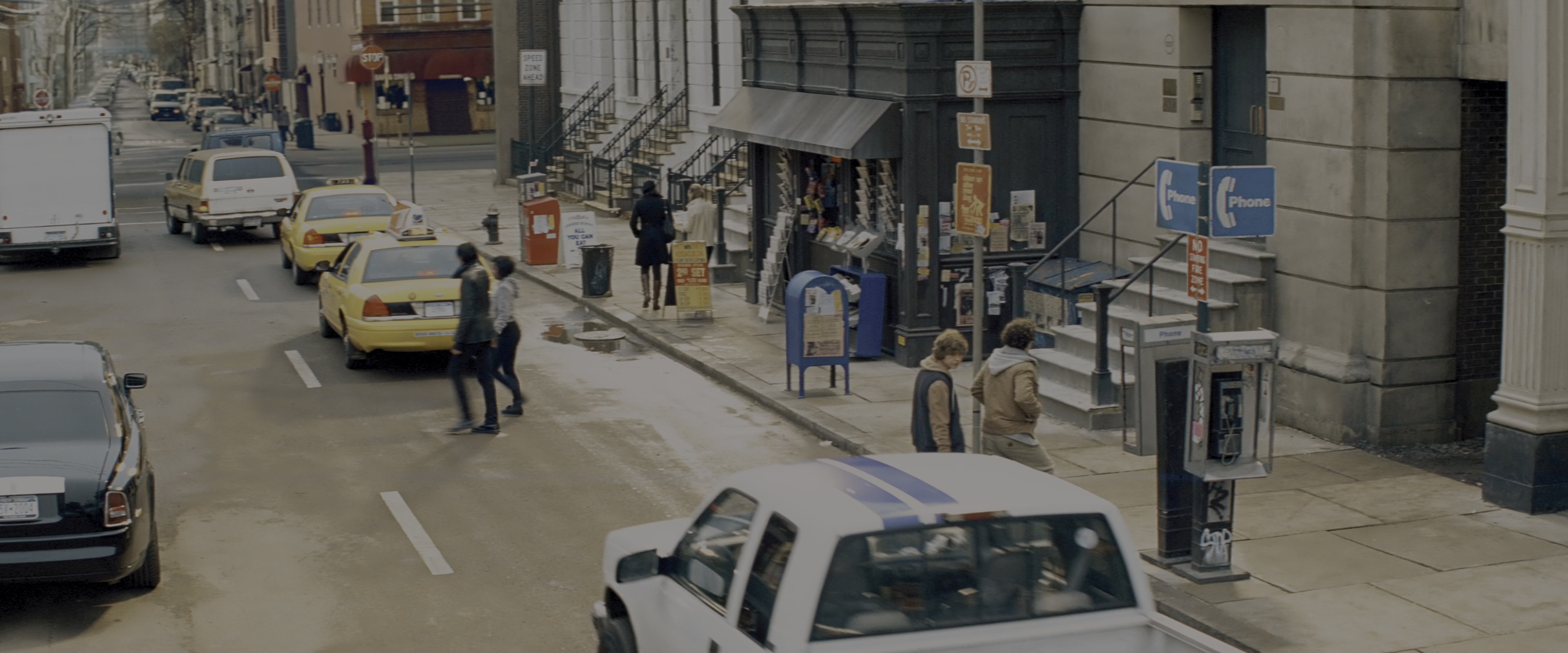 Kick-Ass (2010), wide, 2.40:1 — film still