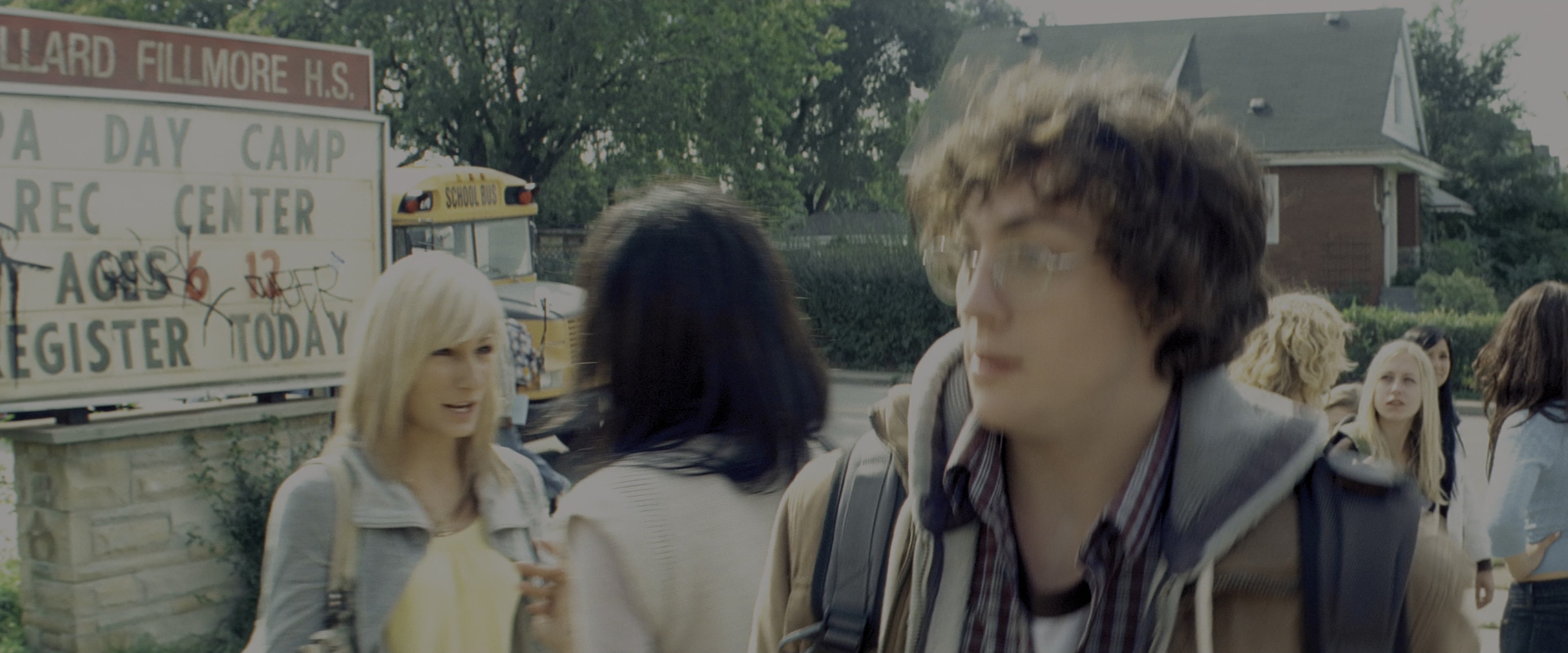 Kick-Ass (2010), wide, 2.40:1 — film still