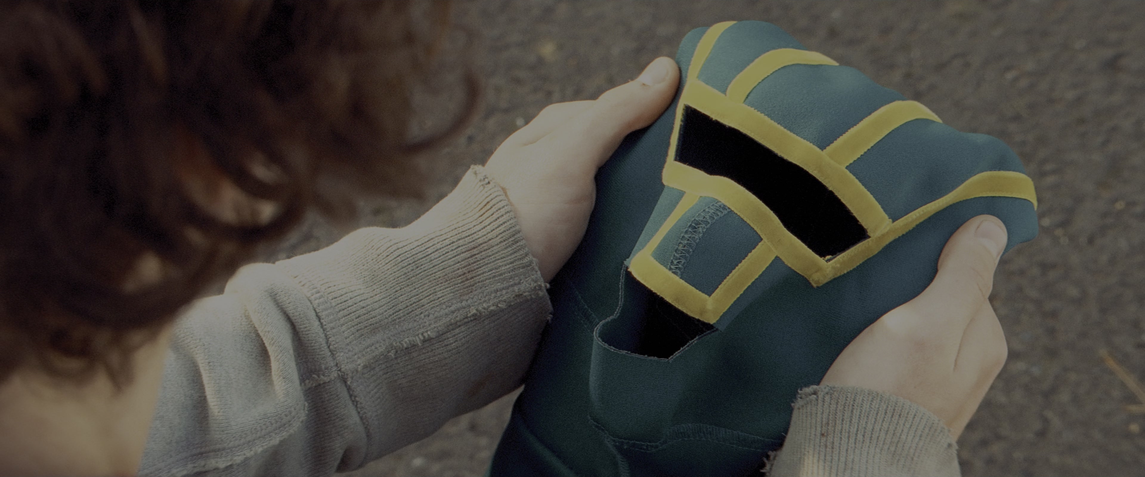 Kick-Ass (2010), wide, 2.40:1 — film still