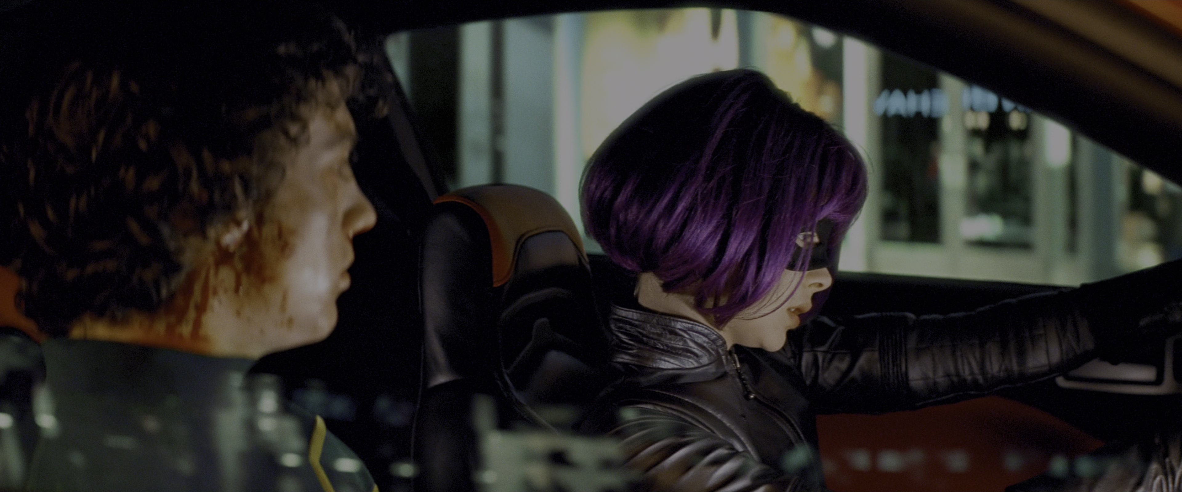 Kick-Ass (2010), wide, 2.40:1 — film still