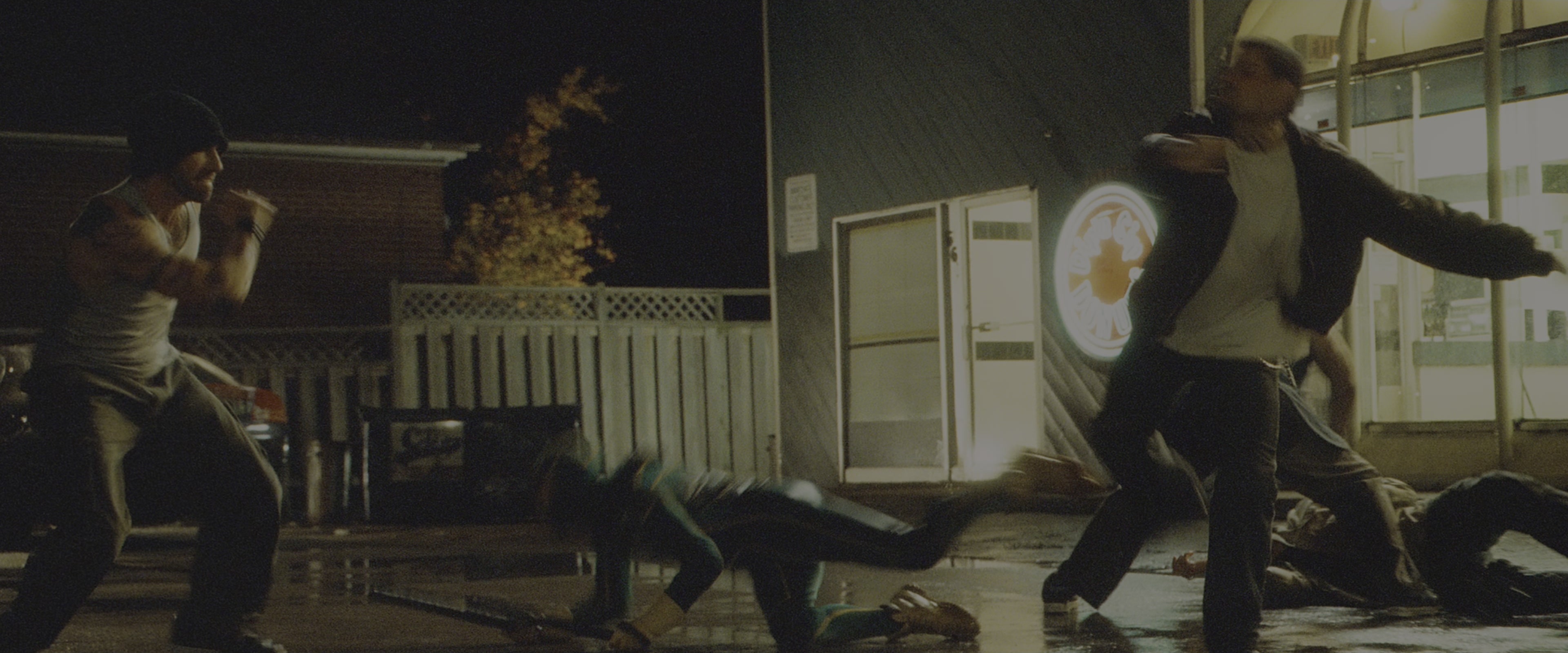 Kick-Ass (2010), wide, 2.40:1 — film still