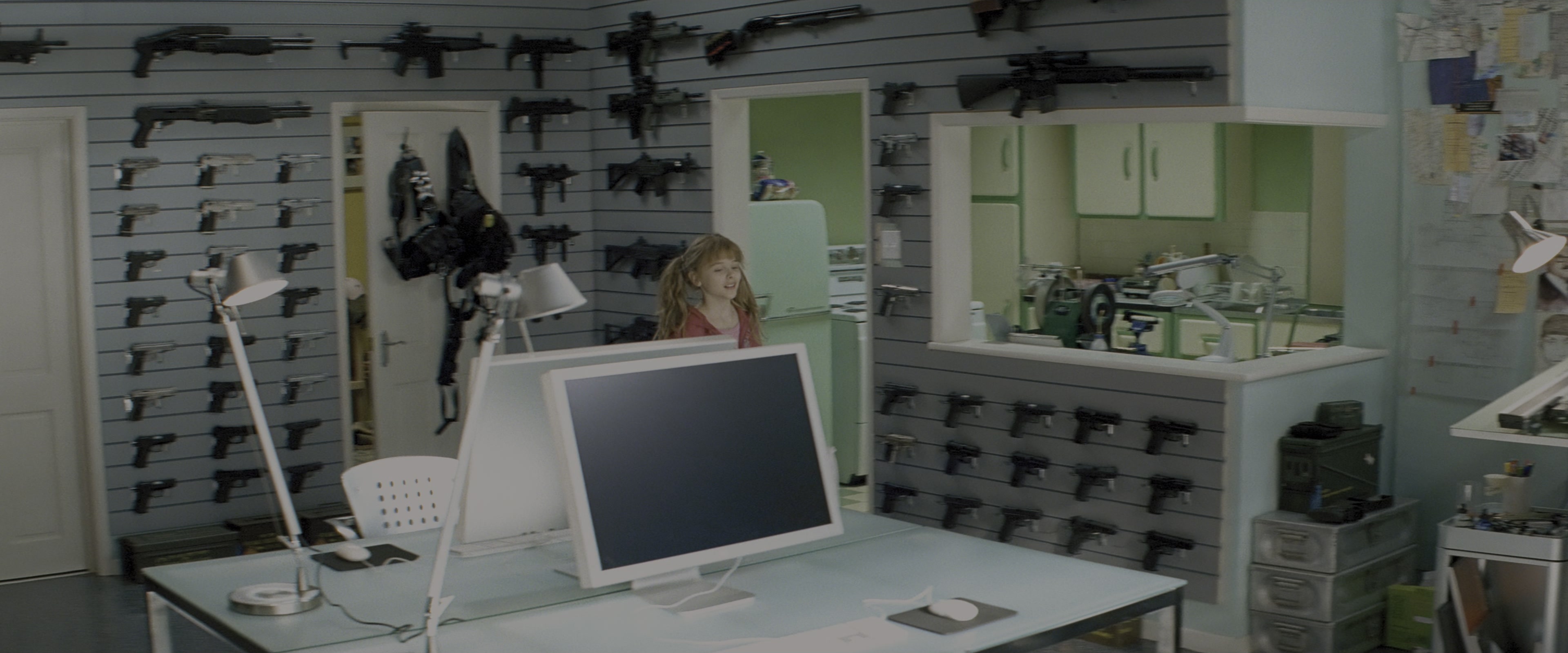 Kick-Ass (2010), wide, 2.40:1 — film still