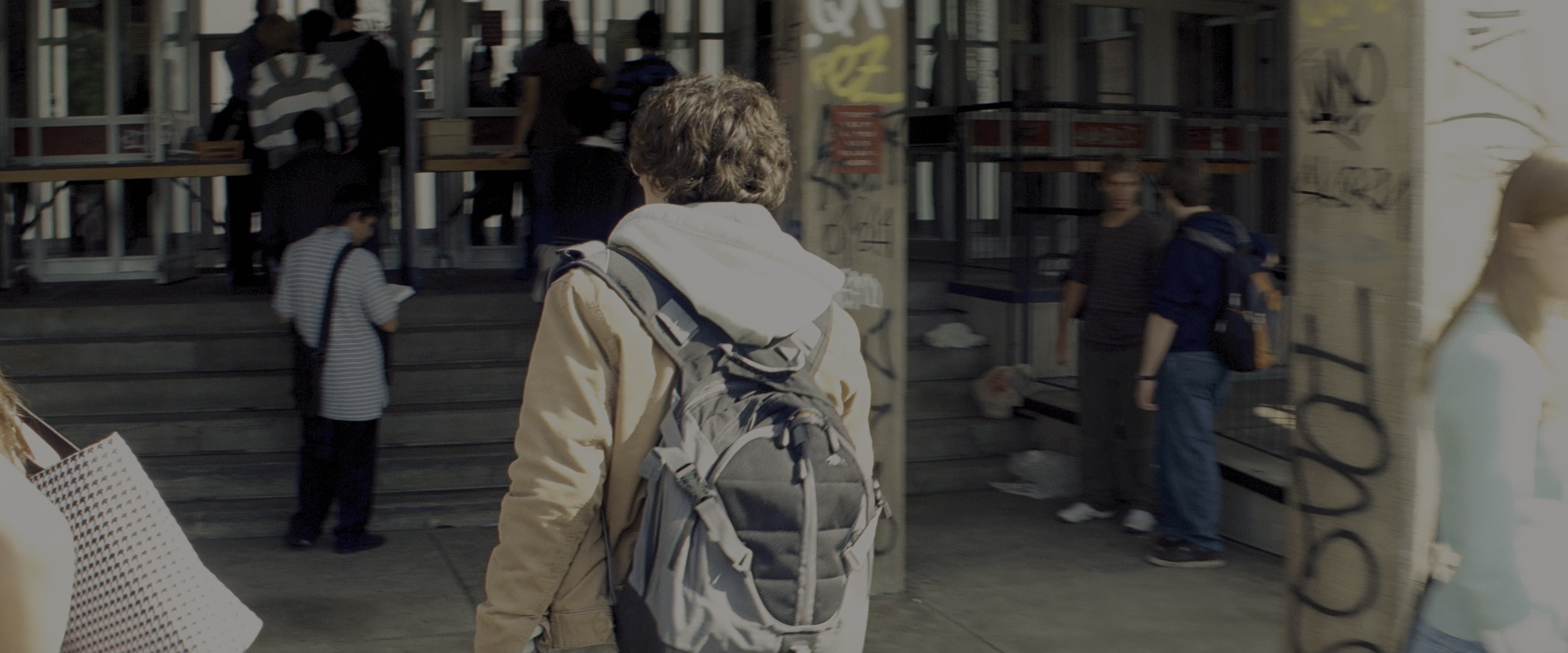 Kick-Ass (2010), wide, 2.40:1 — film still