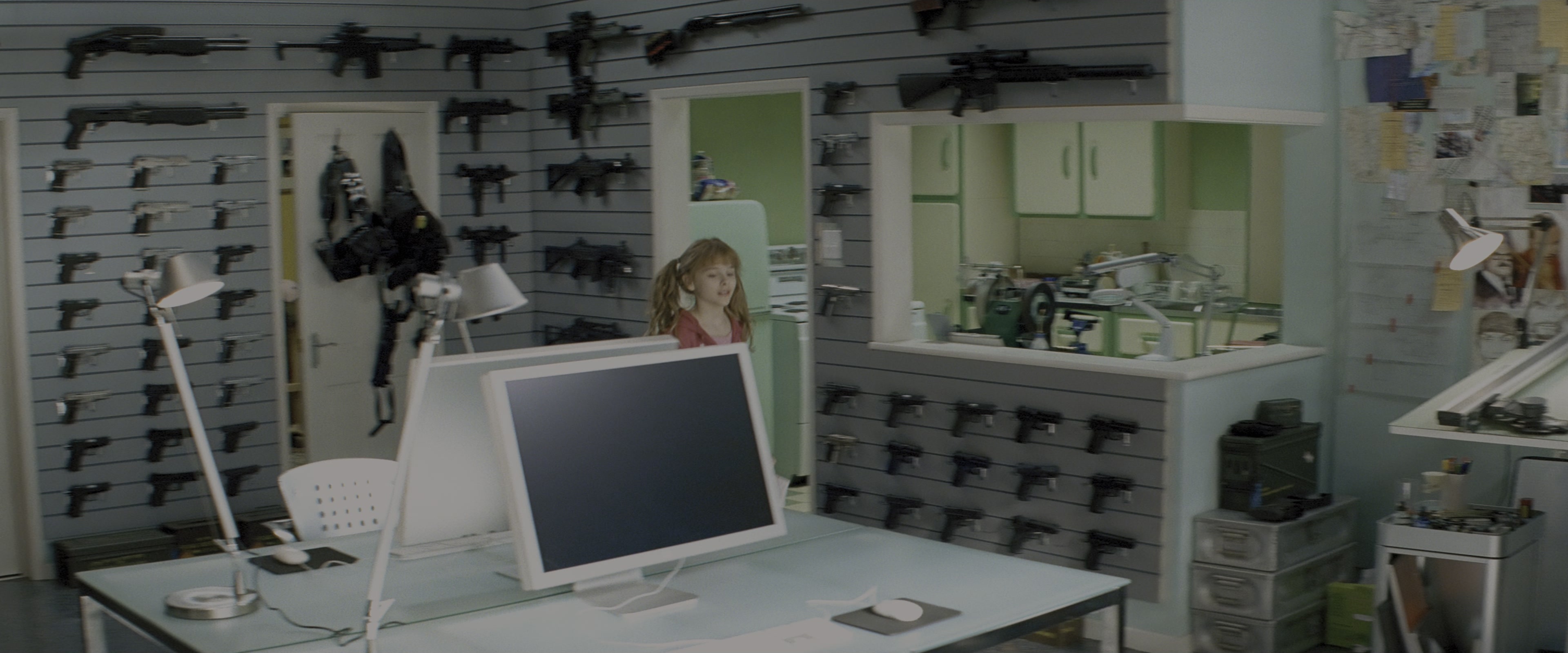 Kick-Ass (2010), wide, 2.40:1 — film still
