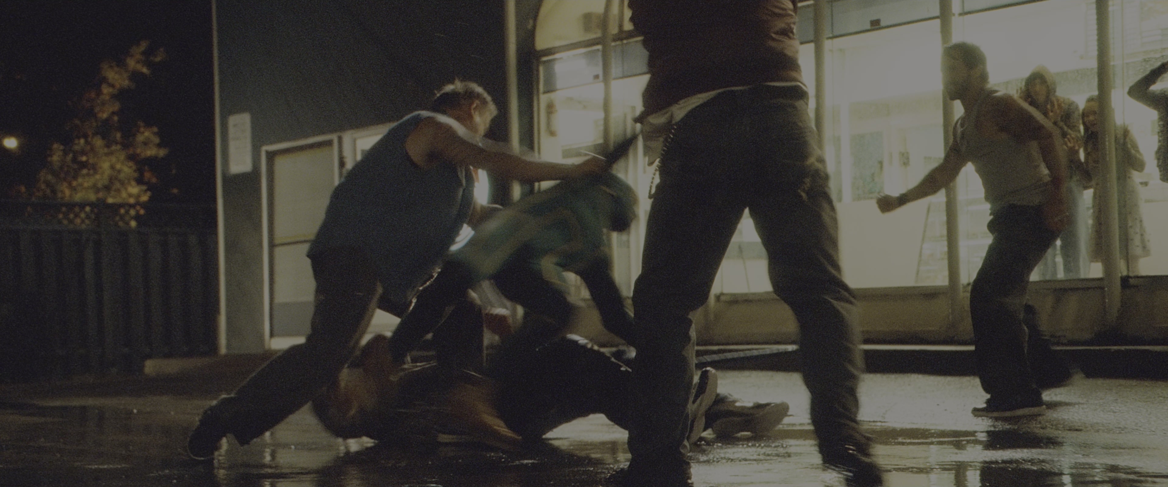 Kick-Ass (2010), wide, 2.40:1 — film still