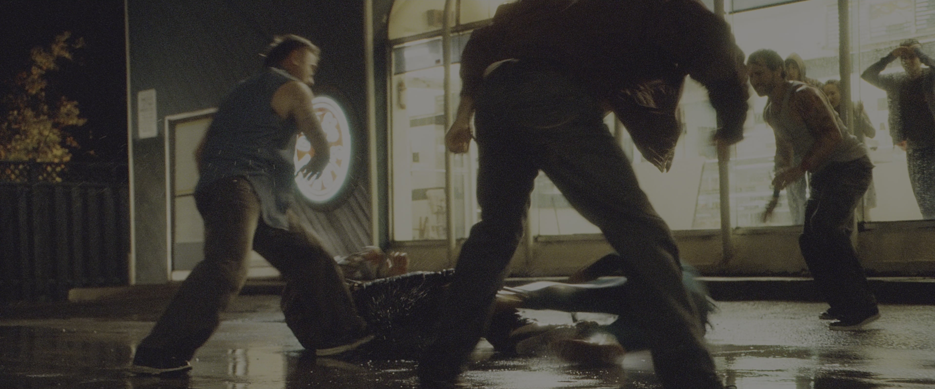Kick-Ass (2010), wide, 2.40:1 — film still