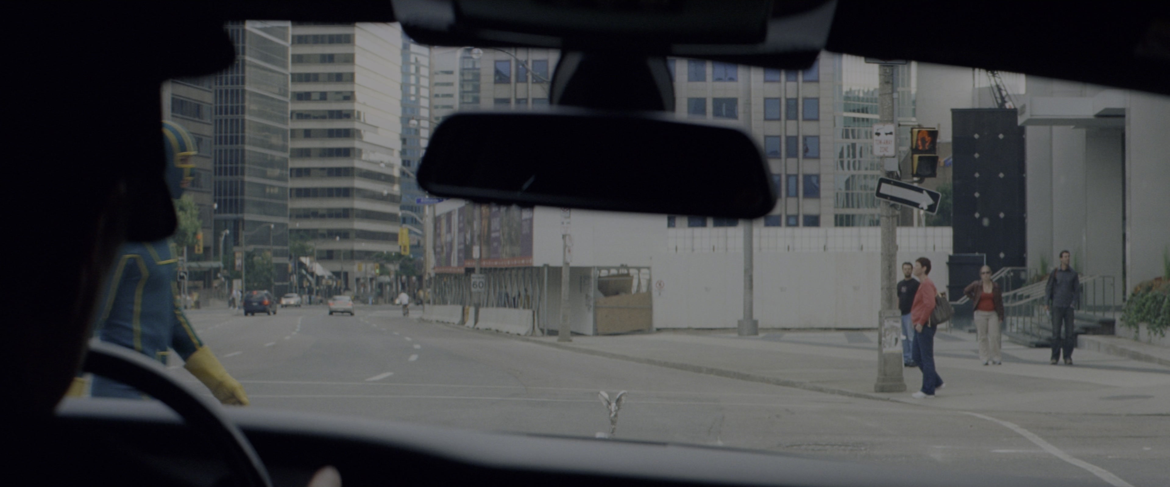 Kick-Ass (2010), wide, 2.40:1 — film still