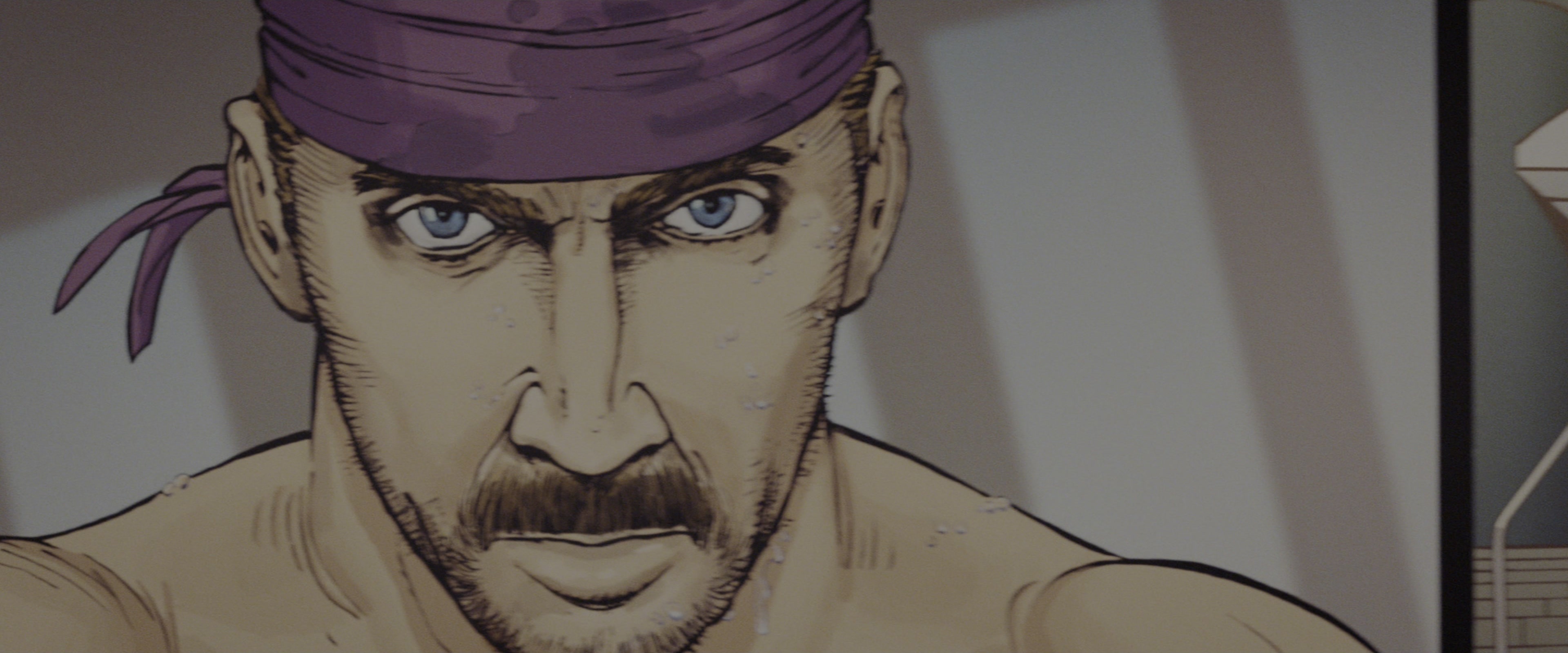 Kick-Ass (2010), wide, 2.40:1 — film still