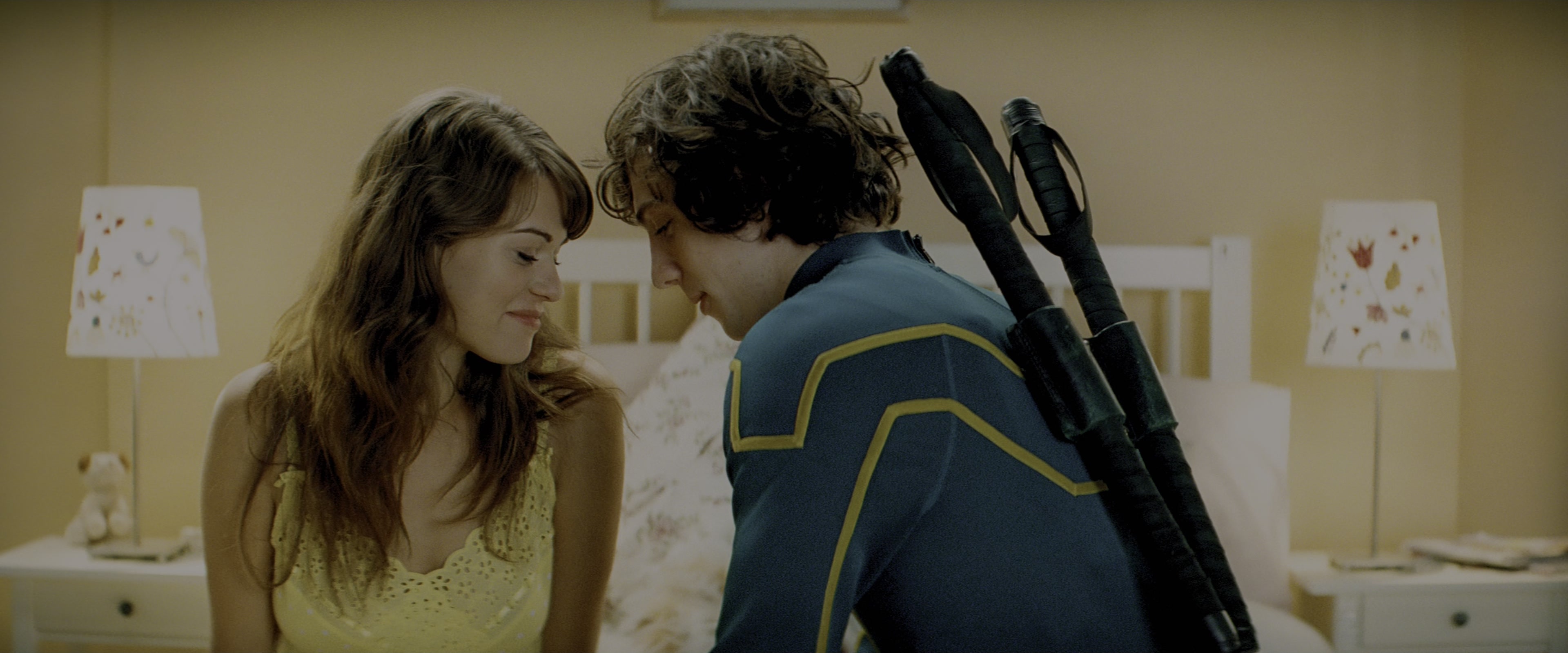 Kick-Ass (2010), wide, 2.40:1 — film still