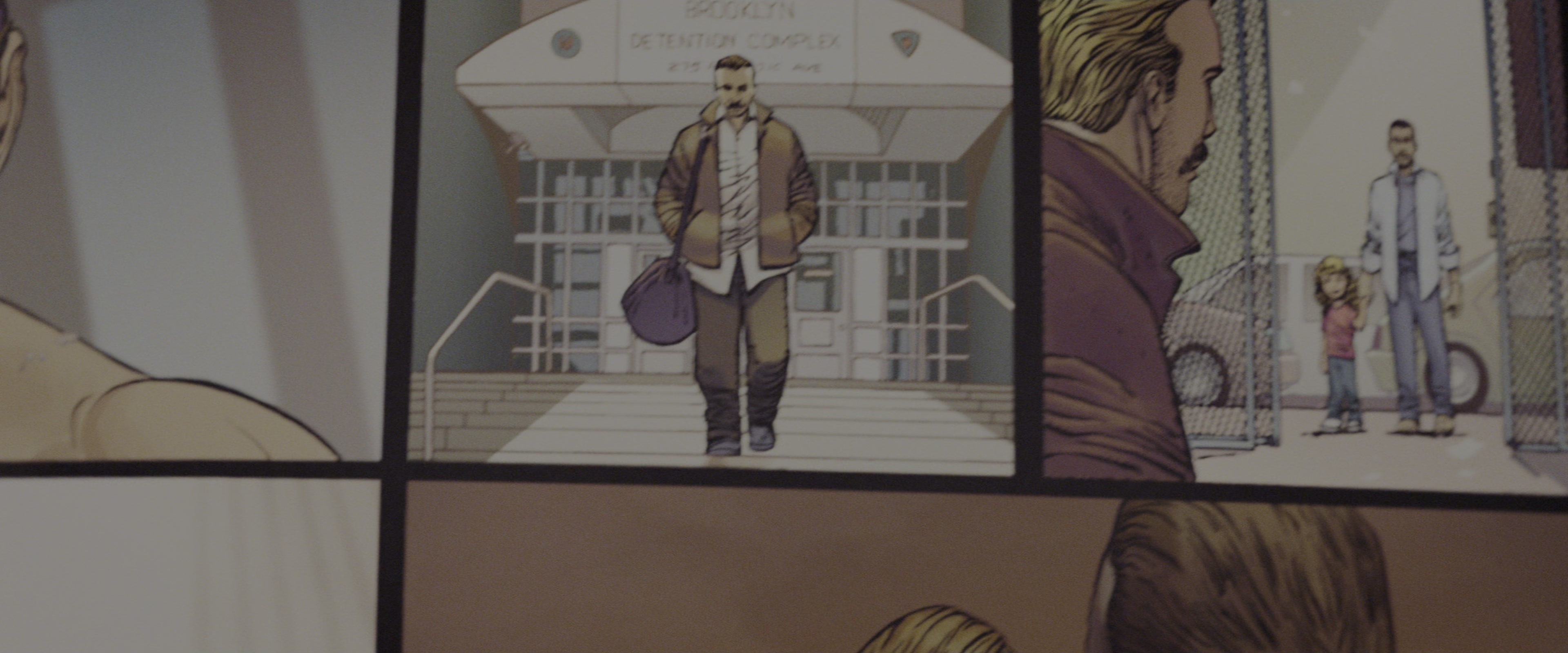 Kick-Ass (2010), wide, 2.40:1 — film still